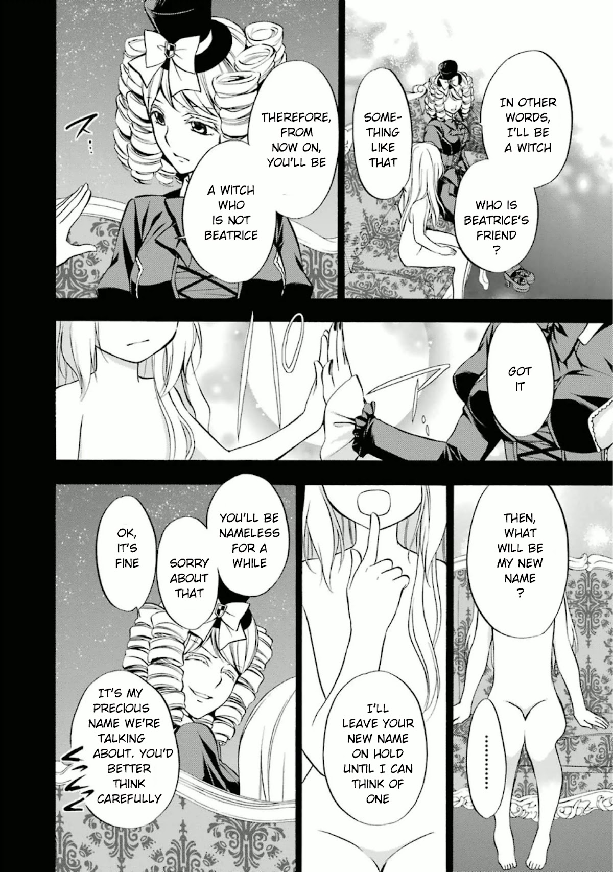 Umineko no Naku Koro ni Chiru Episode 7: Requiem of the Golden Witch Chapter 25 page 20 - Chapter 25: Witch Manifestation