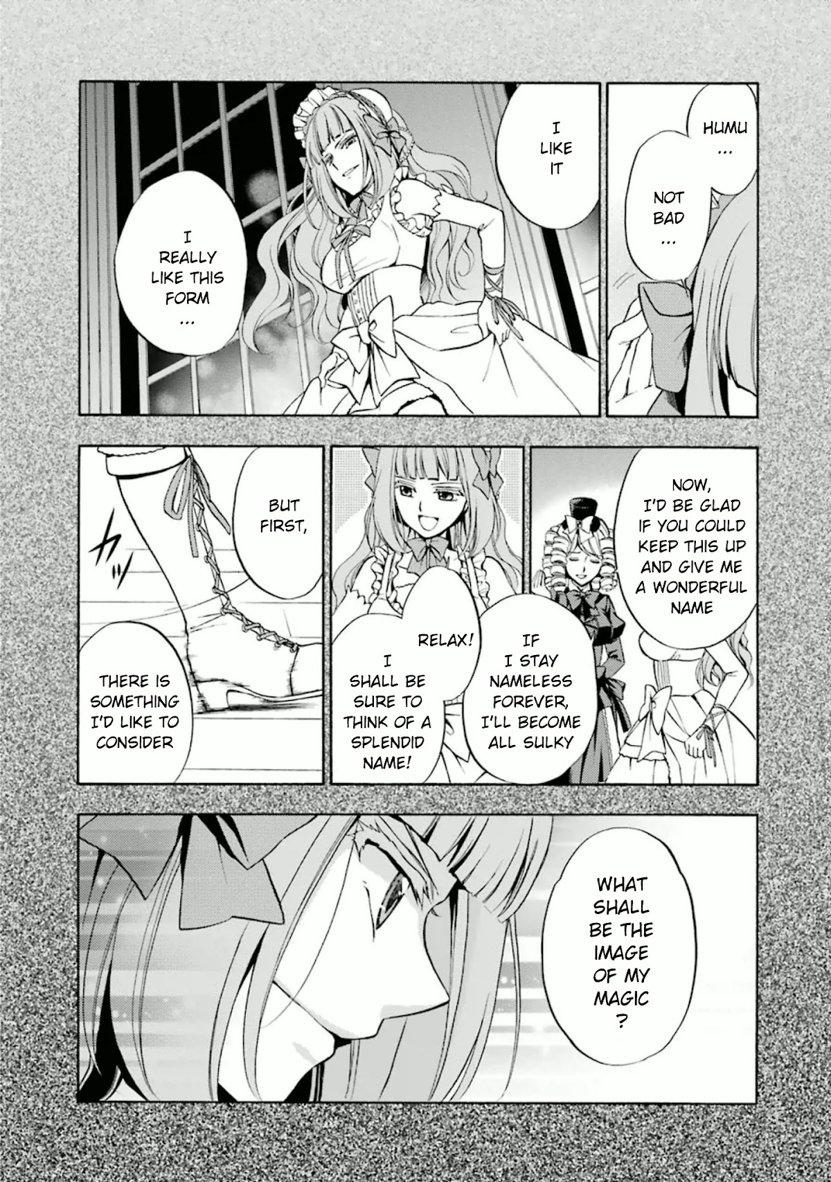 Umineko no Naku Koro ni Chiru Episode 7: Requiem of the Golden Witch Chapter 25 page 26 - Chapter 25: Witch Manifestation