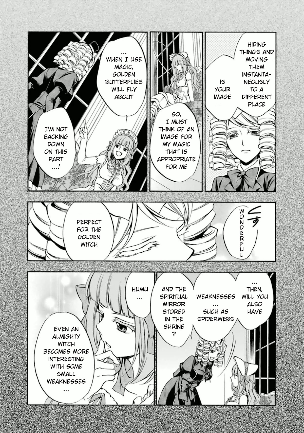 Umineko no Naku Koro ni Chiru Episode 7: Requiem of the Golden Witch Chapter 25 page 27 - Chapter 25: Witch Manifestation