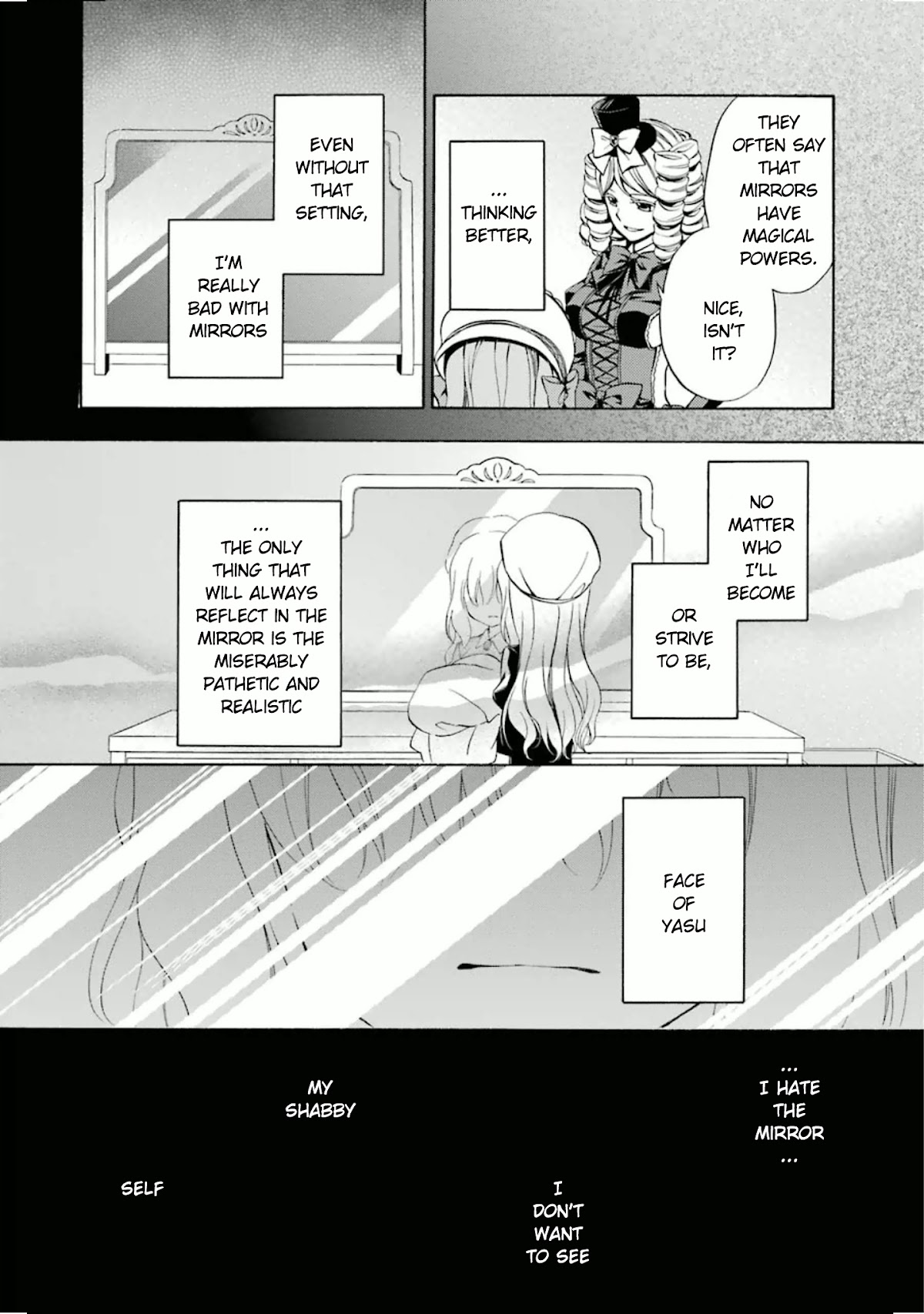 Umineko no Naku Koro ni Chiru Episode 7: Requiem of the Golden Witch Chapter 25 page 29 - Chapter 25: Witch Manifestation