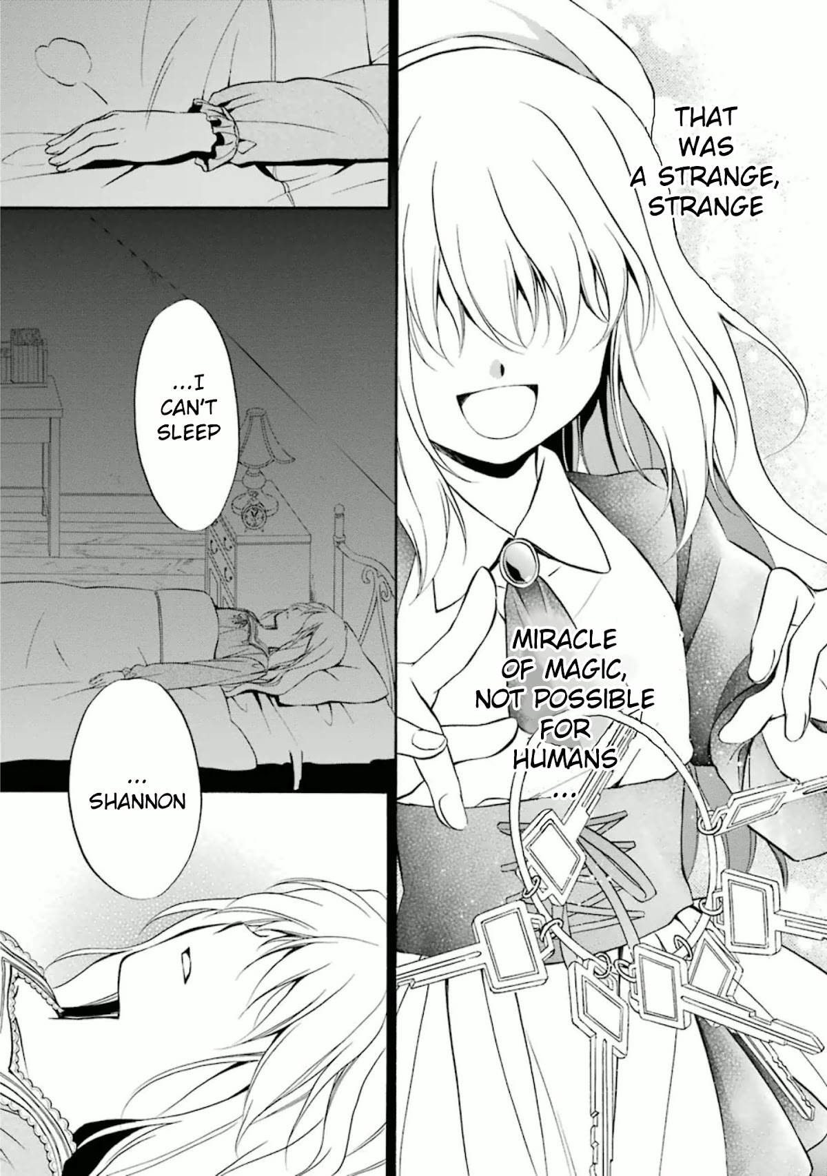 Umineko no Naku Koro ni Chiru Episode 7: Requiem of the Golden Witch Chapter 25 page 3 - Chapter 25: Witch Manifestation