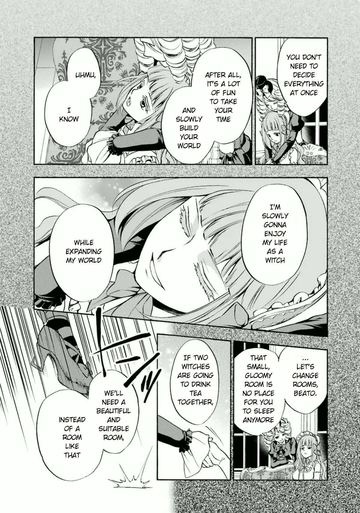 Umineko no Naku Koro ni Chiru Episode 7: Requiem of the Golden Witch Chapter 25 page 30 - Chapter 25: Witch Manifestation