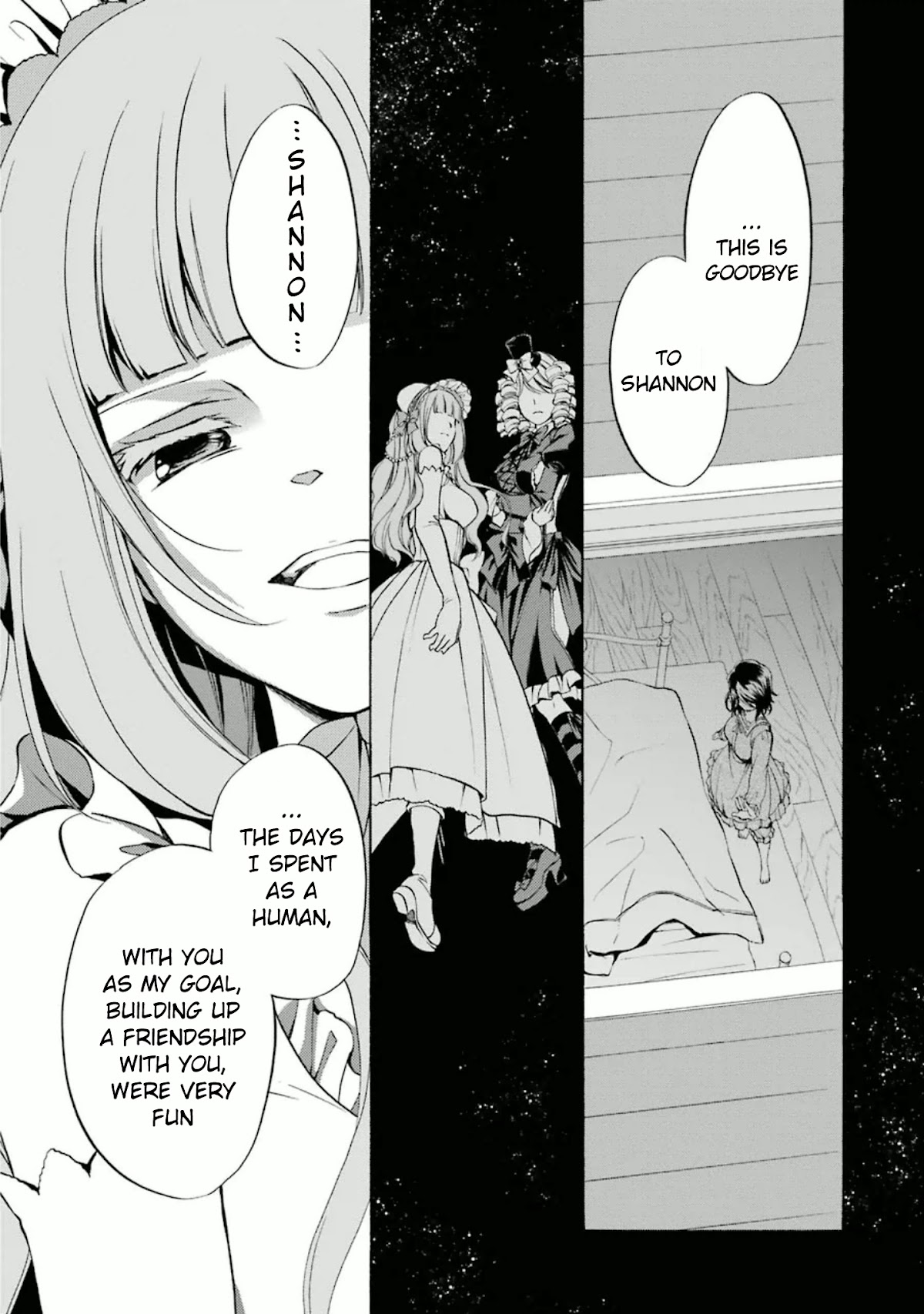 Umineko no Naku Koro ni Chiru Episode 7: Requiem of the Golden Witch Chapter 25 page 32 - Chapter 25: Witch Manifestation