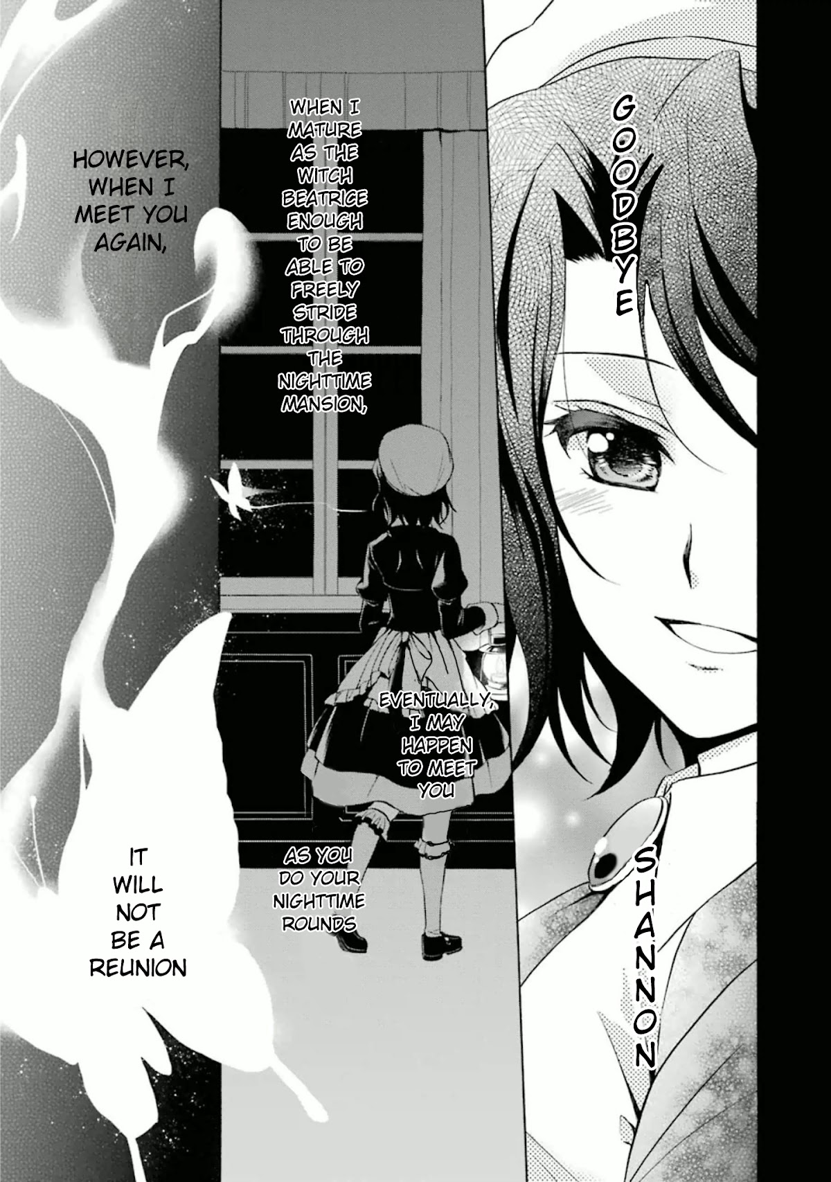 Umineko no Naku Koro ni Chiru Episode 7: Requiem of the Golden Witch Chapter 25 page 34 - Chapter 25: Witch Manifestation