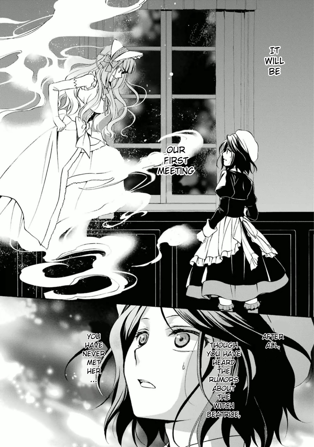 Umineko no Naku Koro ni Chiru Episode 7: Requiem of the Golden Witch Chapter 25 page 35 - Chapter 25: Witch Manifestation