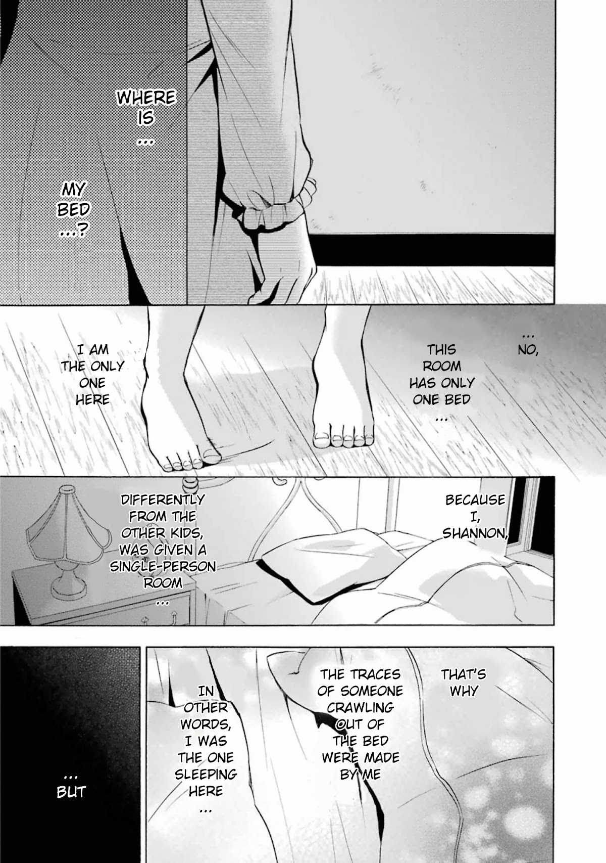 Umineko no Naku Koro ni Chiru Episode 7: Requiem of the Golden Witch Chapter 25 page 38 - Chapter 25: Witch Manifestation