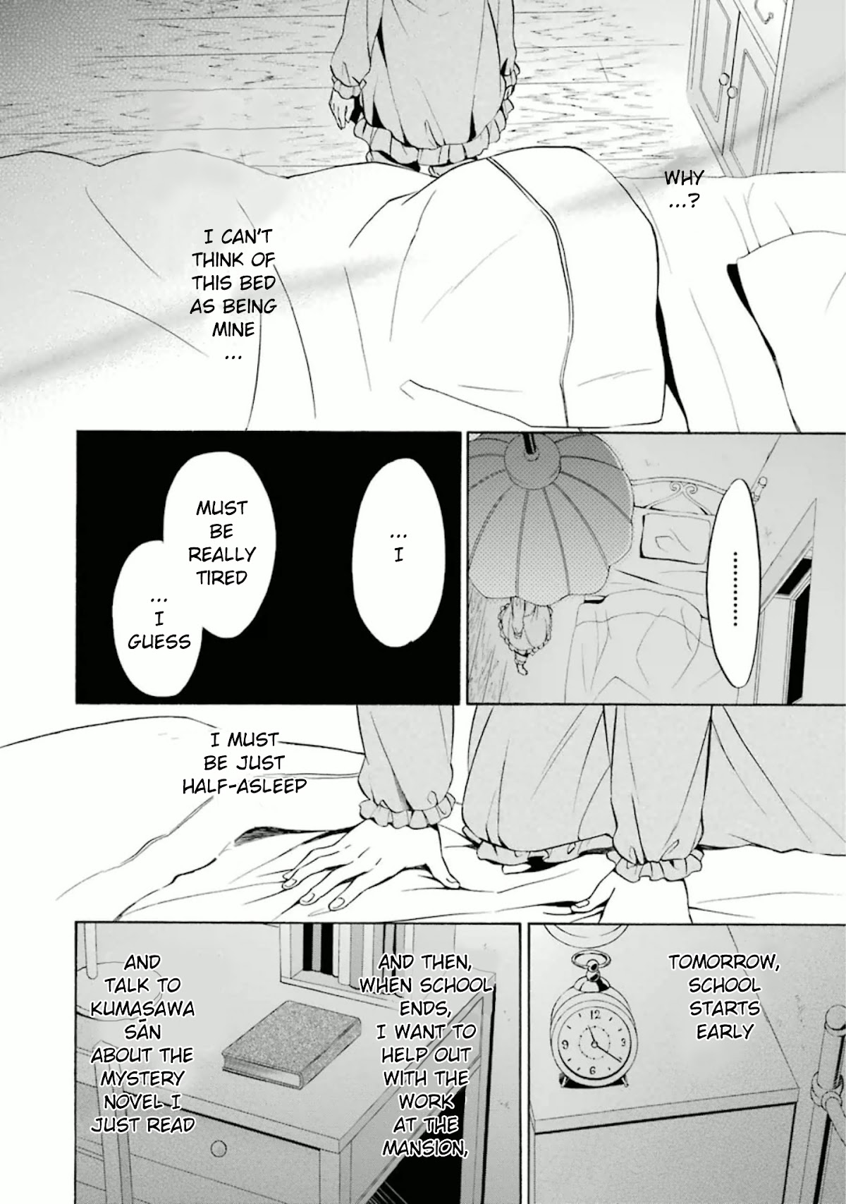 Umineko no Naku Koro ni Chiru Episode 7: Requiem of the Golden Witch Chapter 25 page 39 - Chapter 25: Witch Manifestation