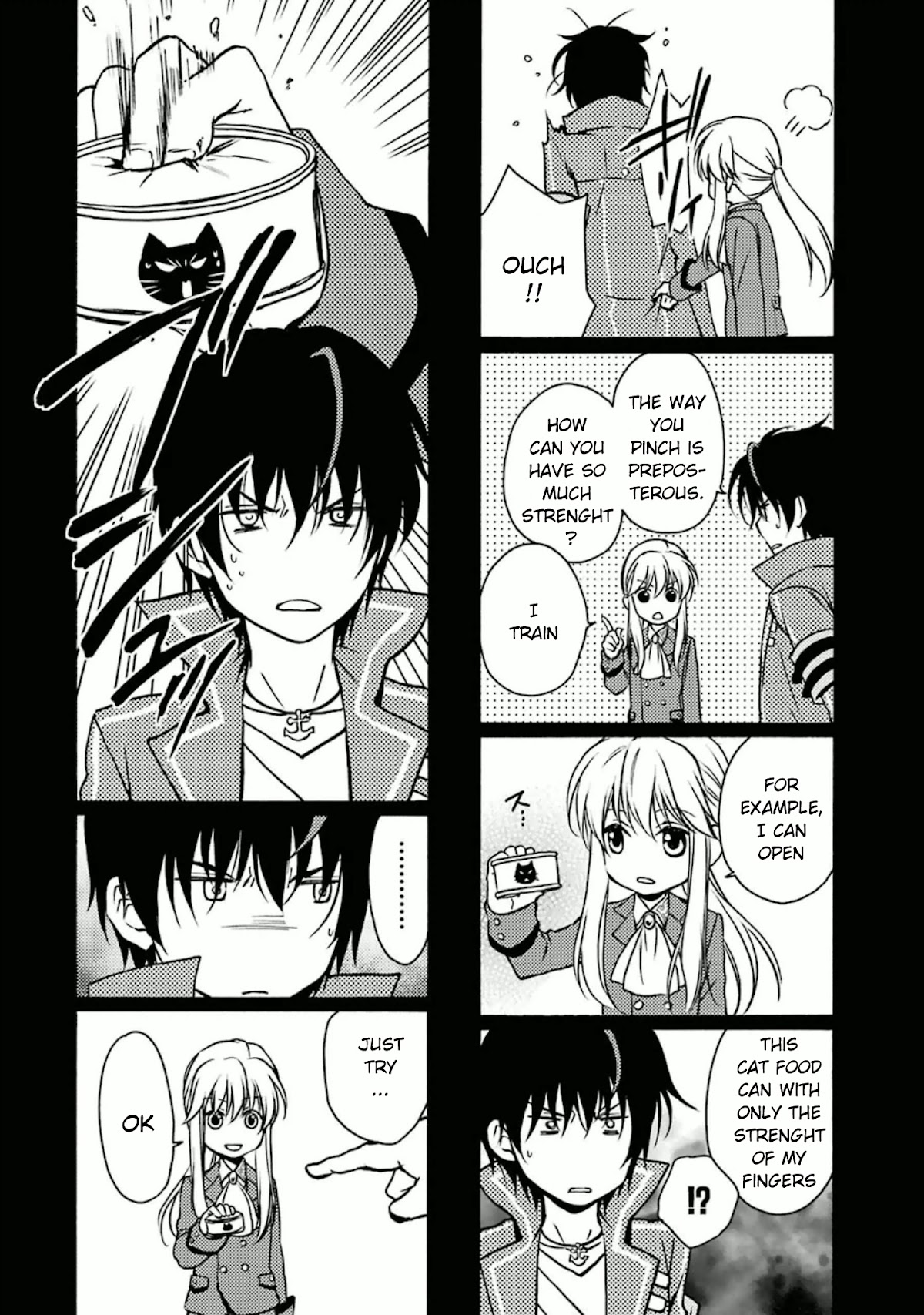 Umineko no Naku Koro ni Chiru Episode 7: Requiem of the Golden Witch Chapter 25 page 47 - Chapter 25: Witch Manifestation