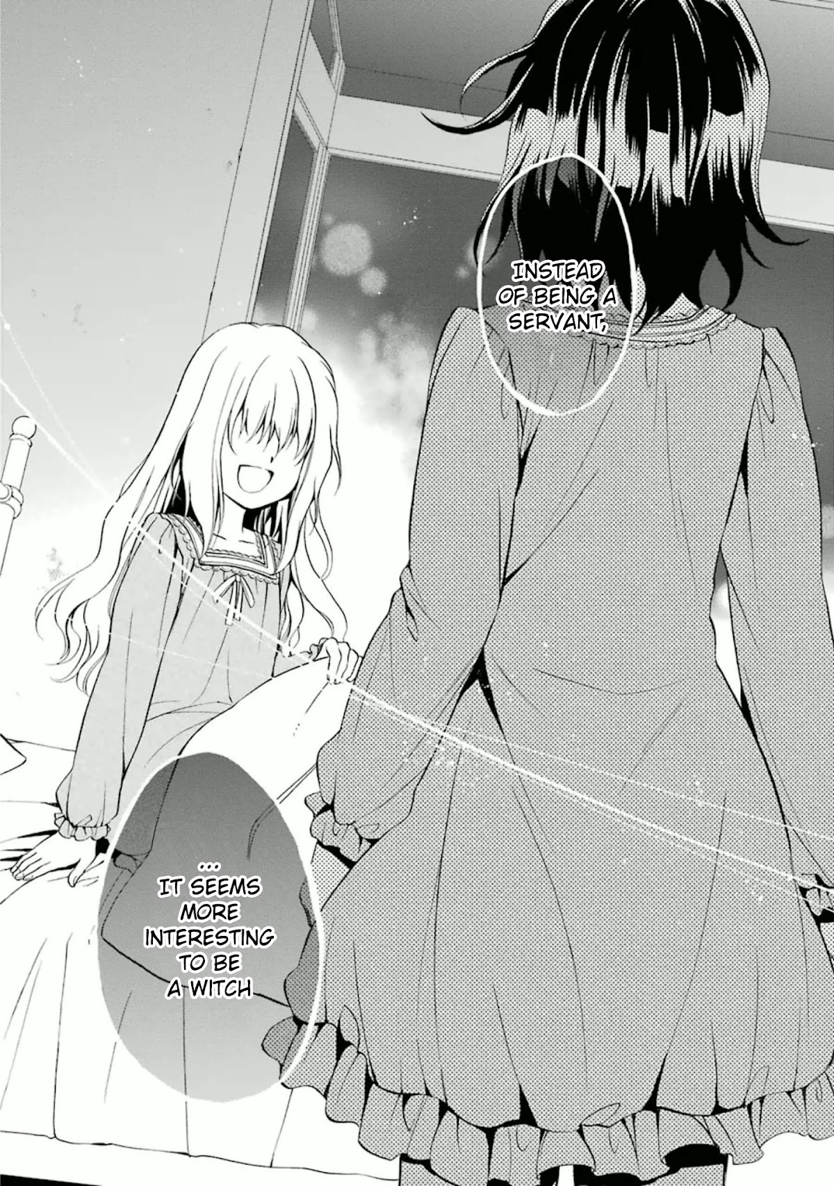 Umineko no Naku Koro ni Chiru Episode 7: Requiem of the Golden Witch Chapter 25 page 7 - Chapter 25: Witch Manifestation