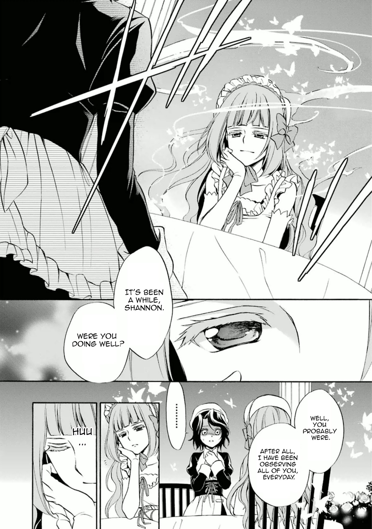 Umineko no Naku Koro ni Chiru Episode 7: Requiem of the Golden Witch Chapter 26 page 10 - Chapter 26: Golden Paradise