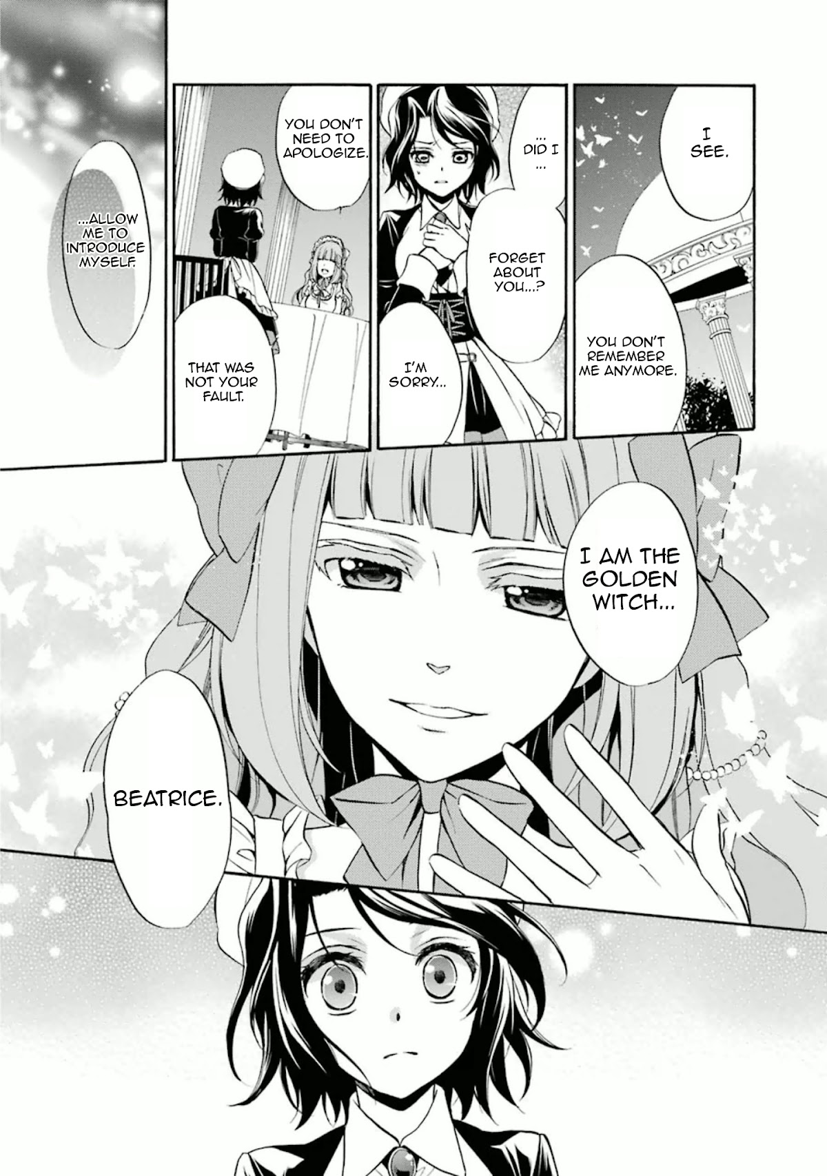 Umineko no Naku Koro ni Chiru Episode 7: Requiem of the Golden Witch Chapter 26 page 11 - Chapter 26: Golden Paradise