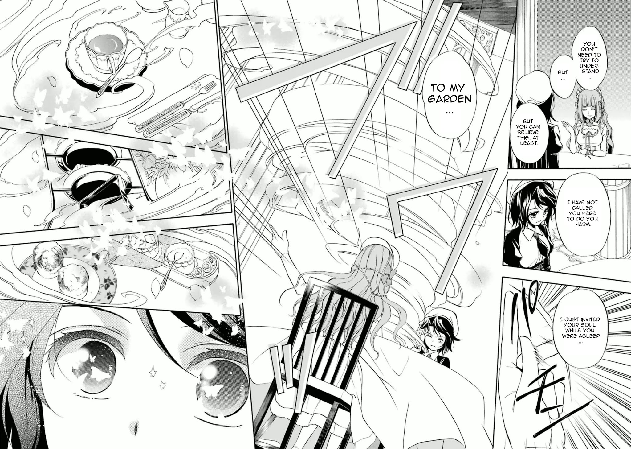 Umineko no Naku Koro ni Chiru Episode 7: Requiem of the Golden Witch Chapter 26 page 14 - Chapter 26: Golden Paradise