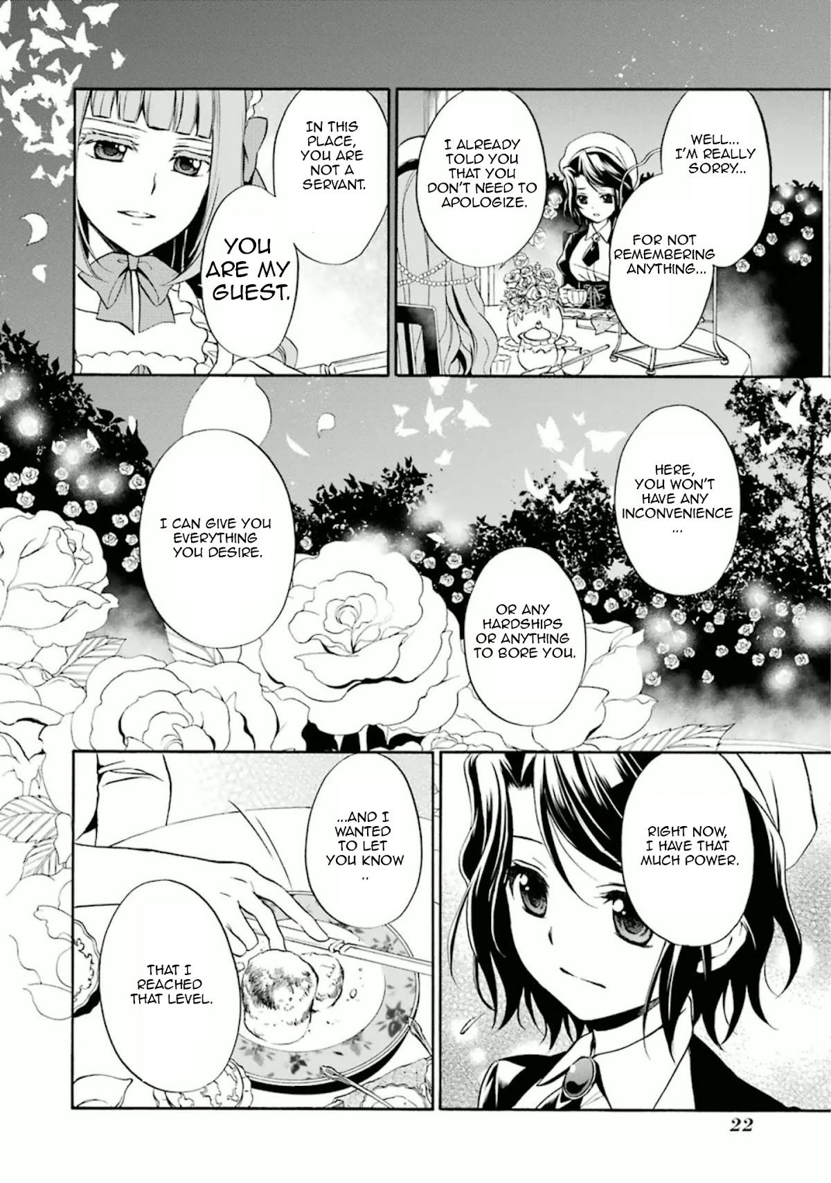 Umineko no Naku Koro ni Chiru Episode 7: Requiem of the Golden Witch Chapter 26 page 19 - Chapter 26: Golden Paradise