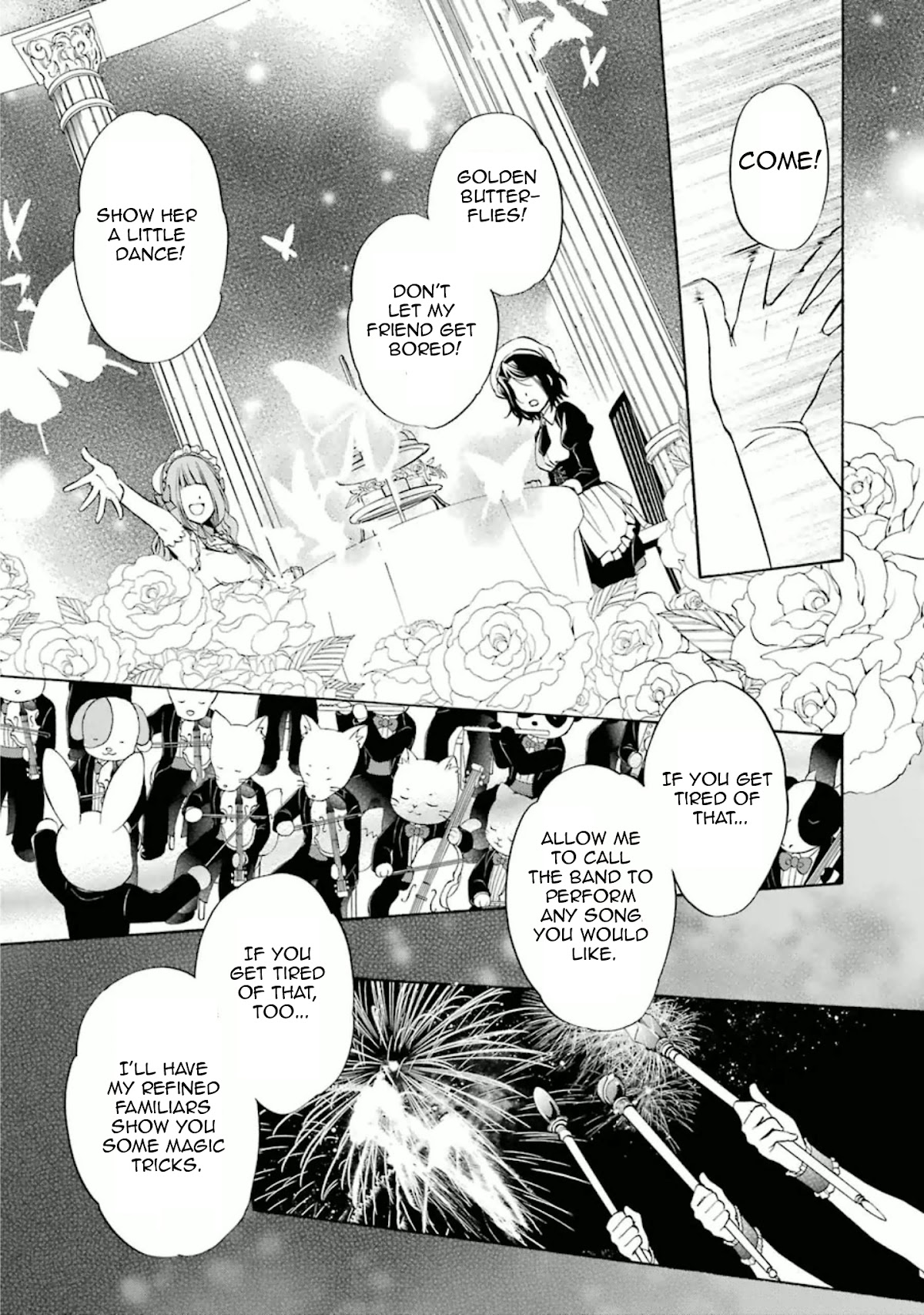 Umineko no Naku Koro ni Chiru Episode 7: Requiem of the Golden Witch Chapter 26 page 20 - Chapter 26: Golden Paradise