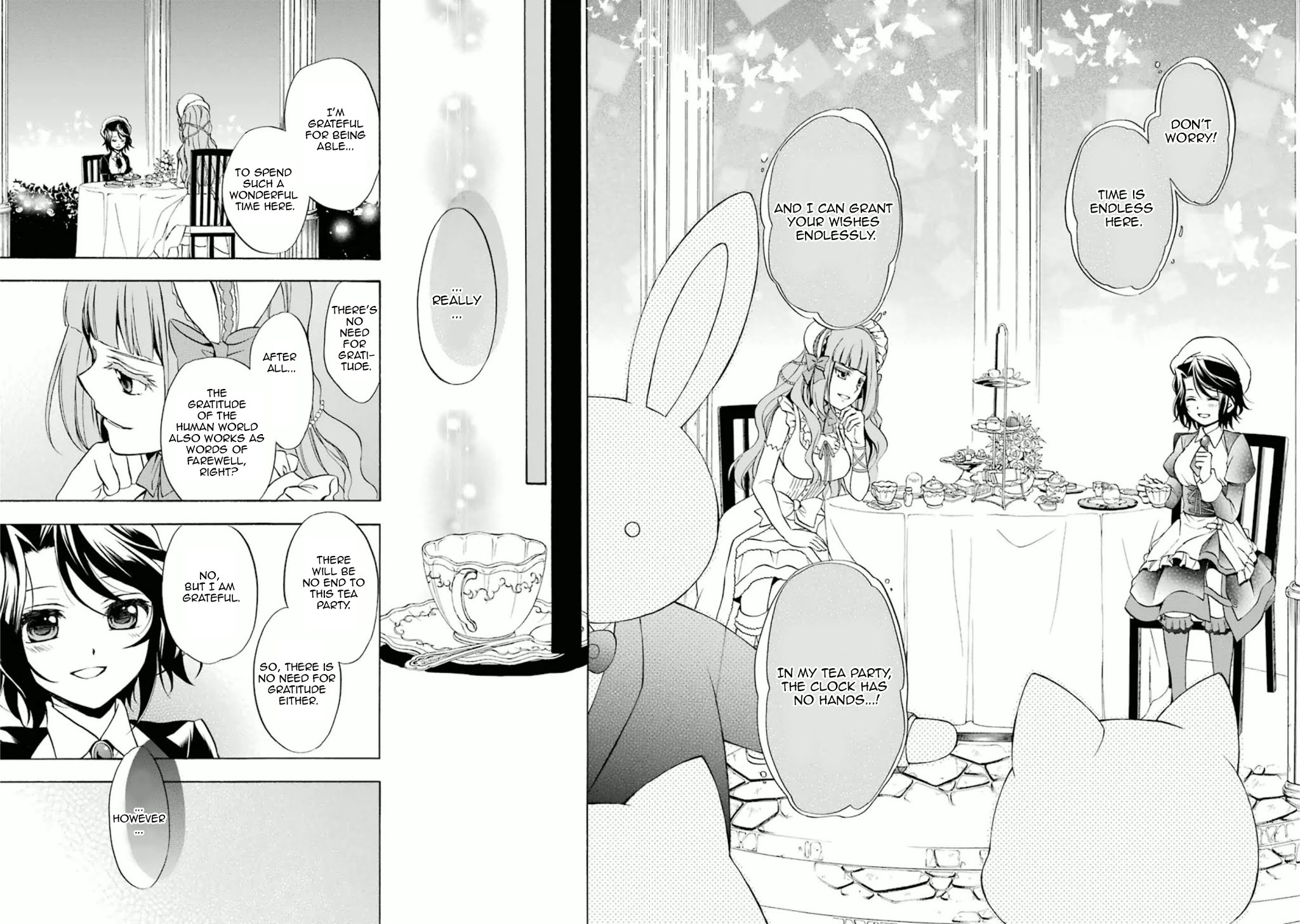 Umineko no Naku Koro ni Chiru Episode 7: Requiem of the Golden Witch Chapter 26 page 21 - Chapter 26: Golden Paradise
