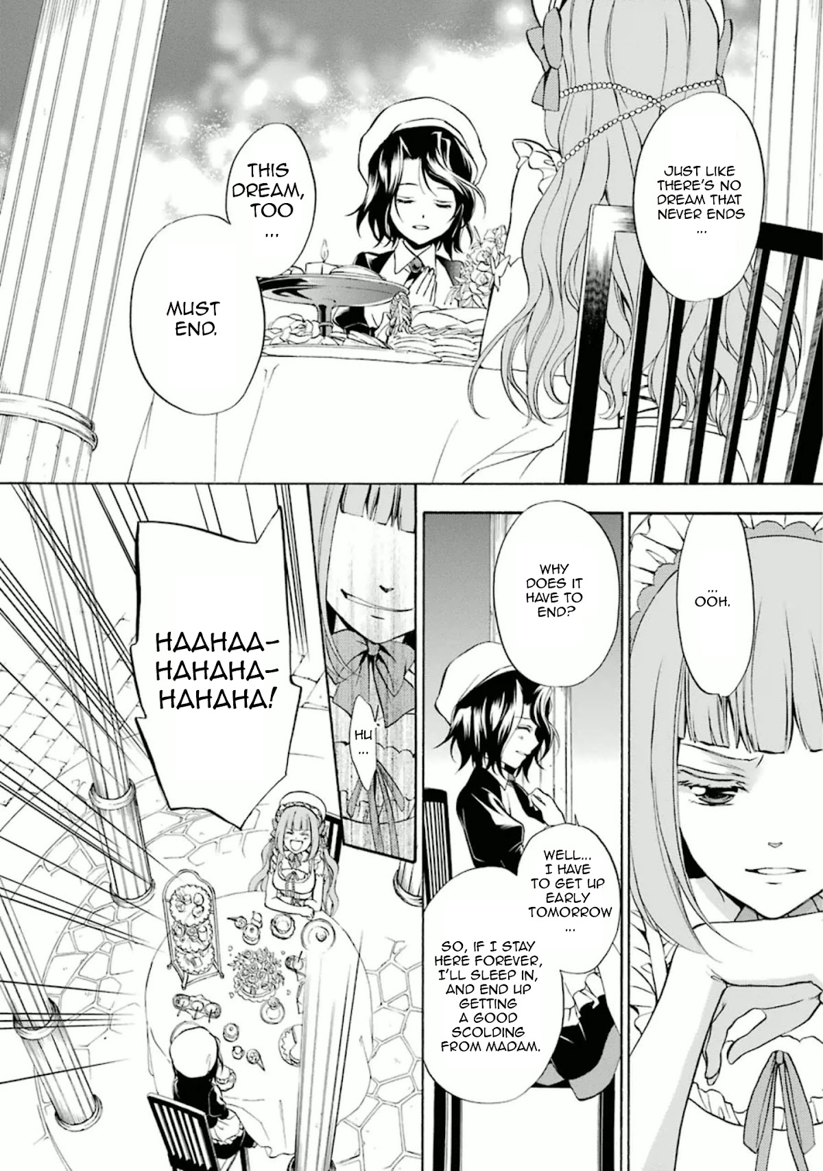Umineko no Naku Koro ni Chiru Episode 7: Requiem of the Golden Witch Chapter 26 page 22 - Chapter 26: Golden Paradise