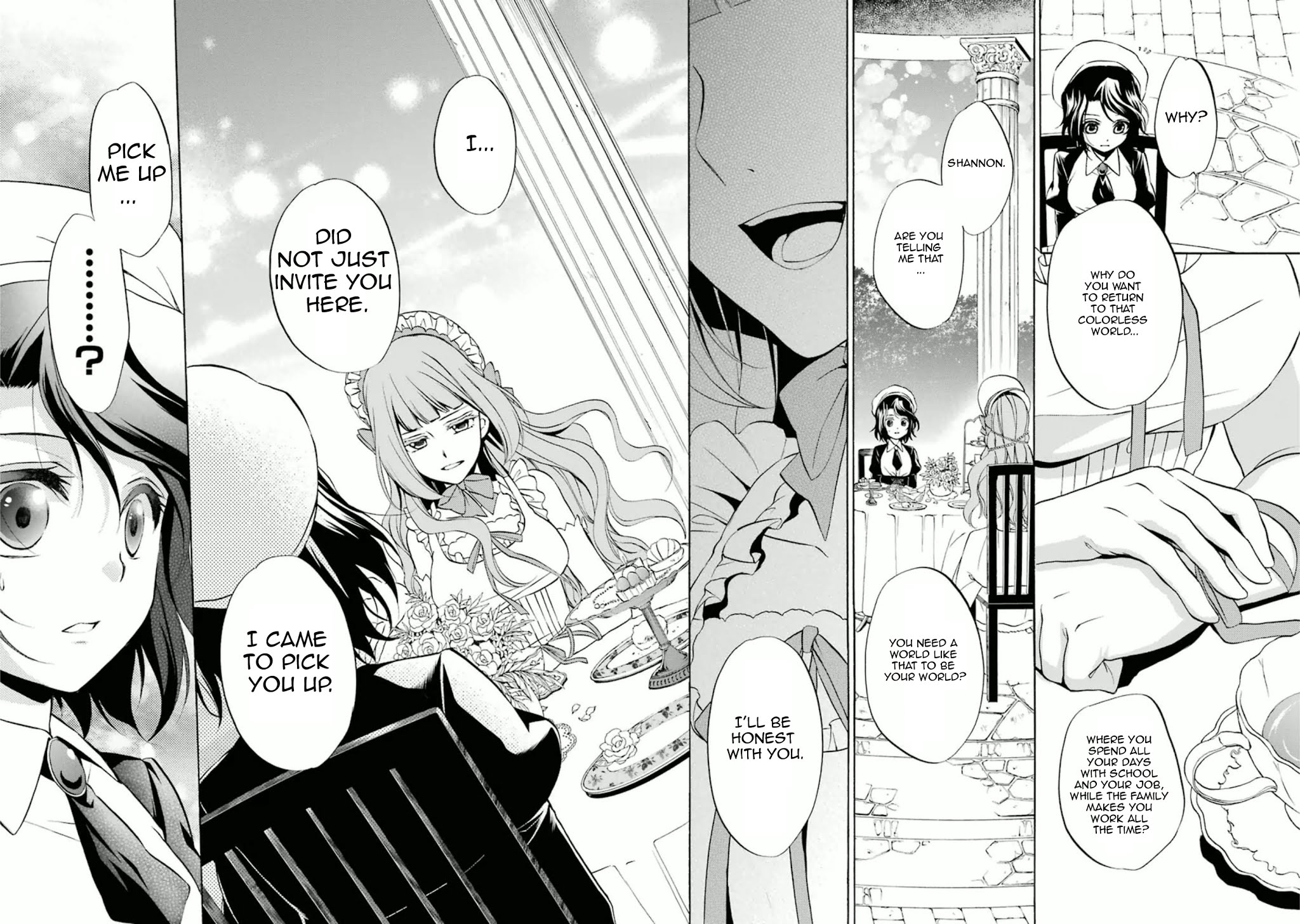 Umineko no Naku Koro ni Chiru Episode 7: Requiem of the Golden Witch Chapter 26 page 24 - Chapter 26: Golden Paradise
