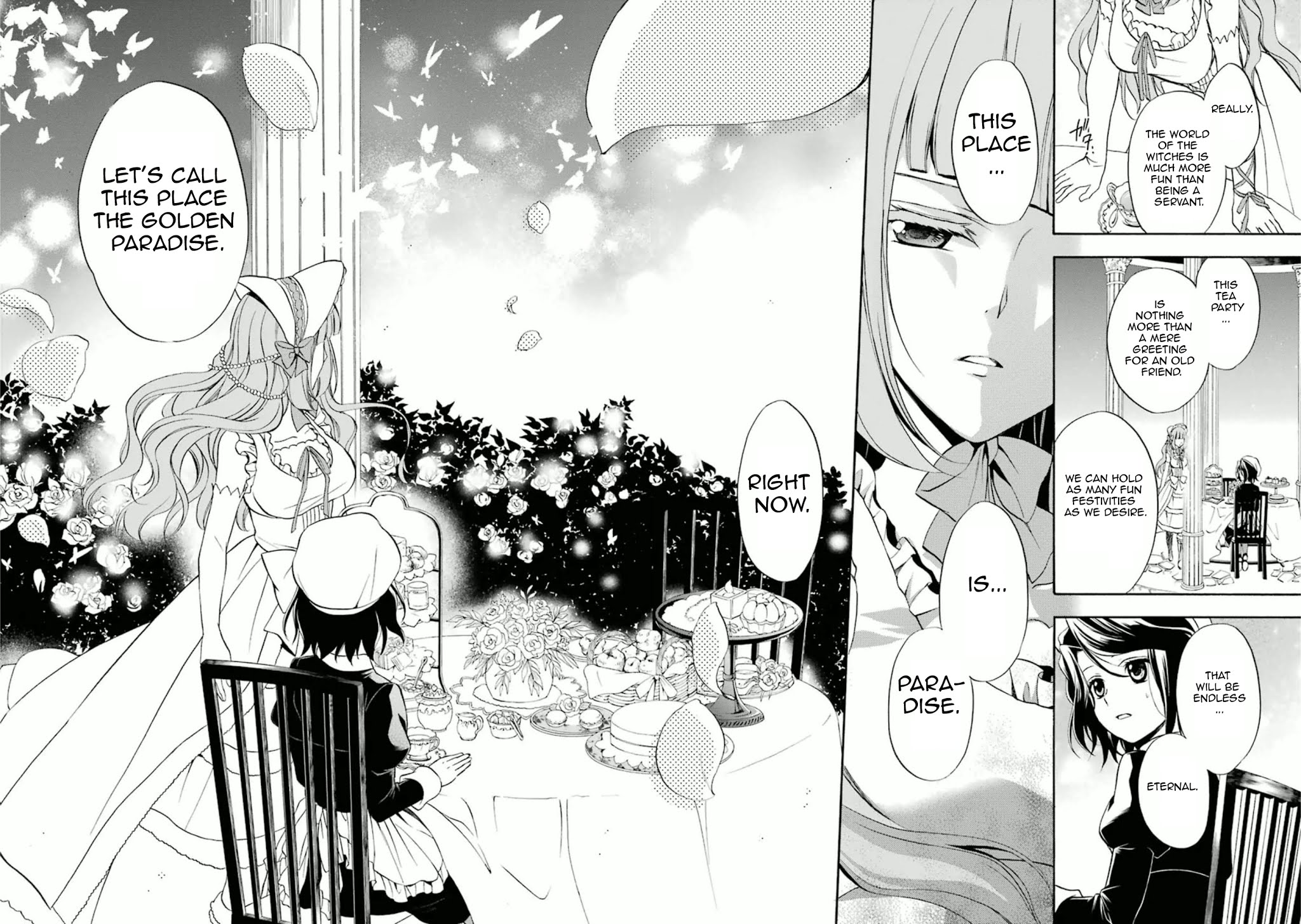 Umineko no Naku Koro ni Chiru Episode 7: Requiem of the Golden Witch Chapter 26 page 25 - Chapter 26: Golden Paradise