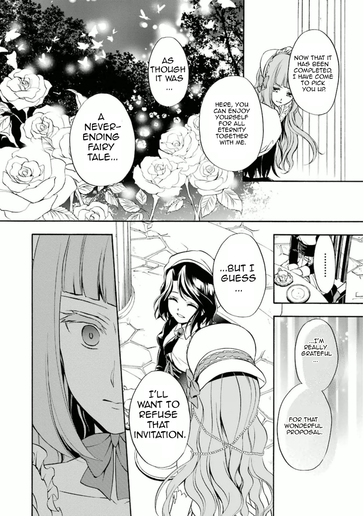 Umineko no Naku Koro ni Chiru Episode 7: Requiem of the Golden Witch Chapter 26 page 26 - Chapter 26: Golden Paradise