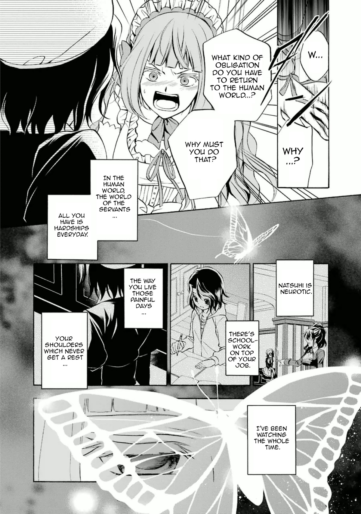 Umineko no Naku Koro ni Chiru Episode 7: Requiem of the Golden Witch Chapter 26 page 27 - Chapter 26: Golden Paradise