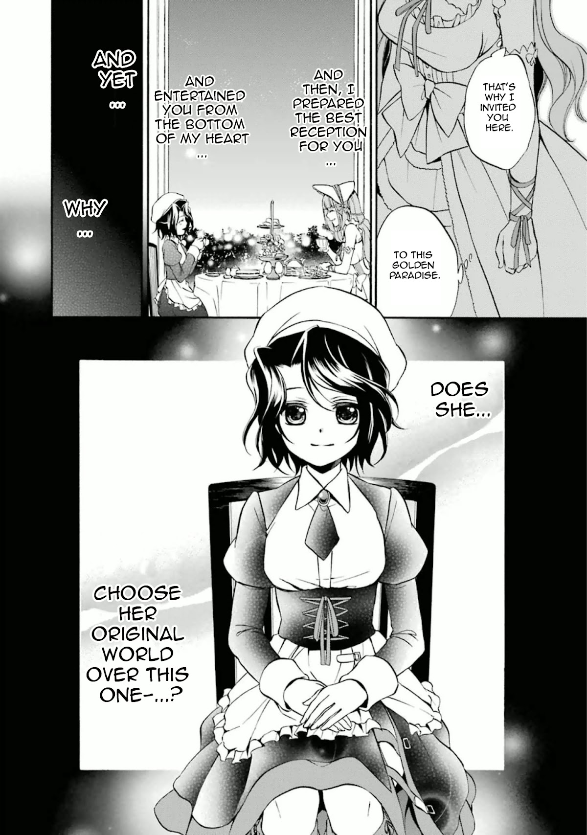 Umineko no Naku Koro ni Chiru Episode 7: Requiem of the Golden Witch Chapter 26 page 28 - Chapter 26: Golden Paradise