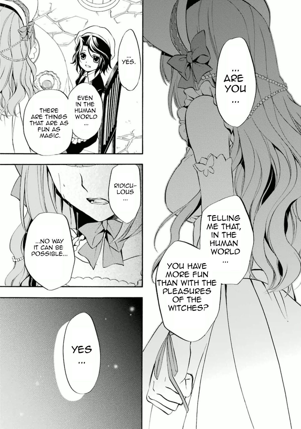 Umineko no Naku Koro ni Chiru Episode 7: Requiem of the Golden Witch Chapter 26 page 29 - Chapter 26: Golden Paradise
