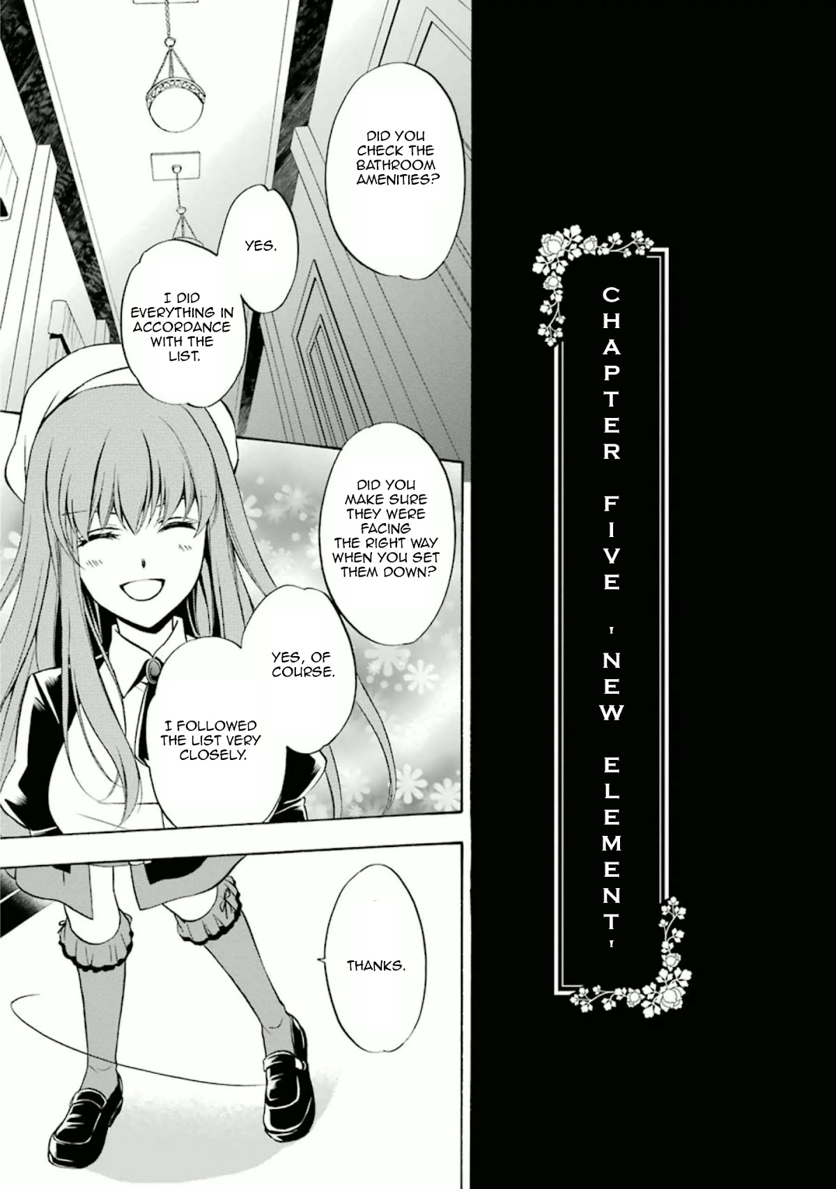 Umineko no Naku Koro ni Chiru Episode 7: Requiem of the Golden Witch Chapter 26 page 3 - Chapter 26: Golden Paradise
