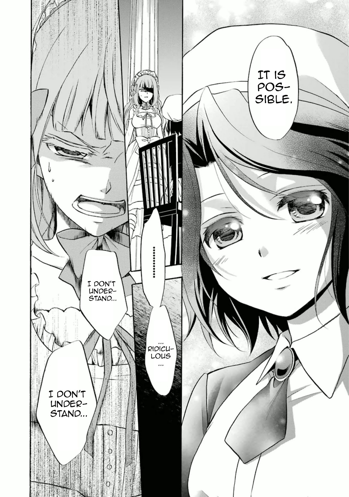 Umineko no Naku Koro ni Chiru Episode 7: Requiem of the Golden Witch Chapter 26 page 30 - Chapter 26: Golden Paradise