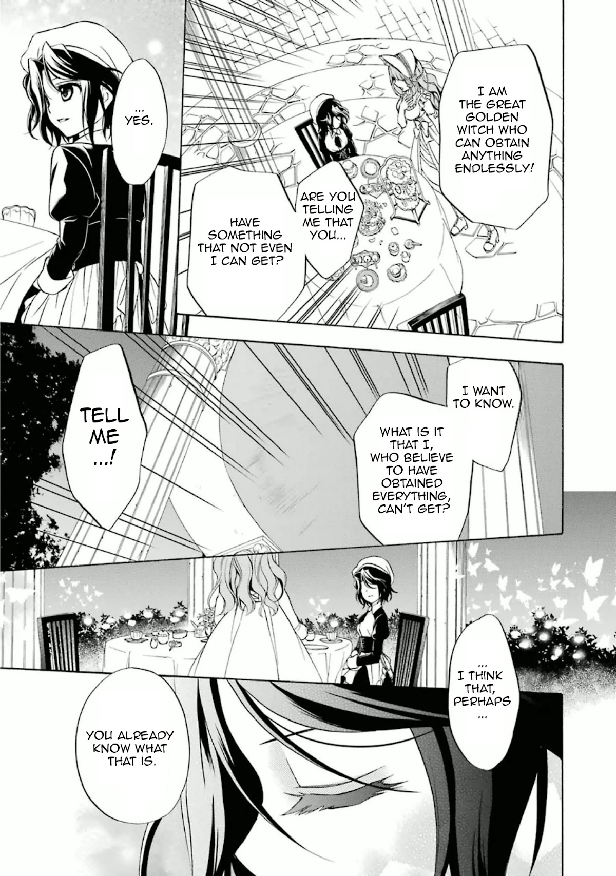 Umineko no Naku Koro ni Chiru Episode 7: Requiem of the Golden Witch Chapter 26 page 31 - Chapter 26: Golden Paradise