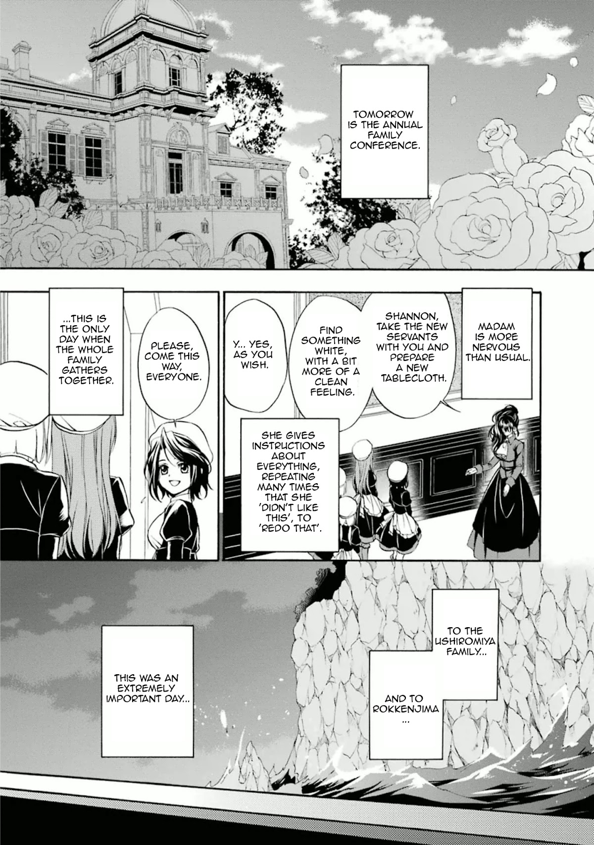 Umineko no Naku Koro ni Chiru Episode 7: Requiem of the Golden Witch Chapter 26 page 5 - Chapter 26: Golden Paradise
