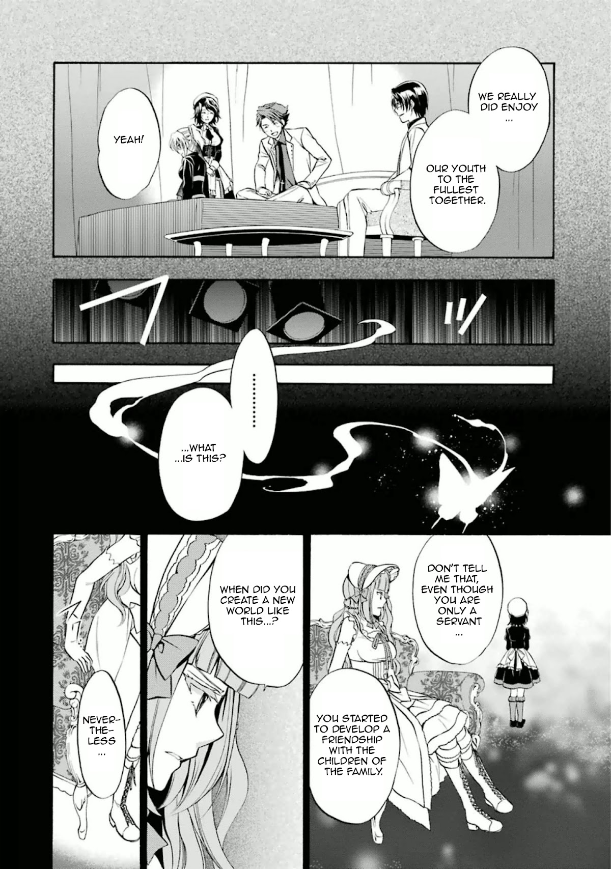 Umineko no Naku Koro ni Chiru Episode 7: Requiem of the Golden Witch Chapter 27 page 10 - Chapter 27: The Sought Answer