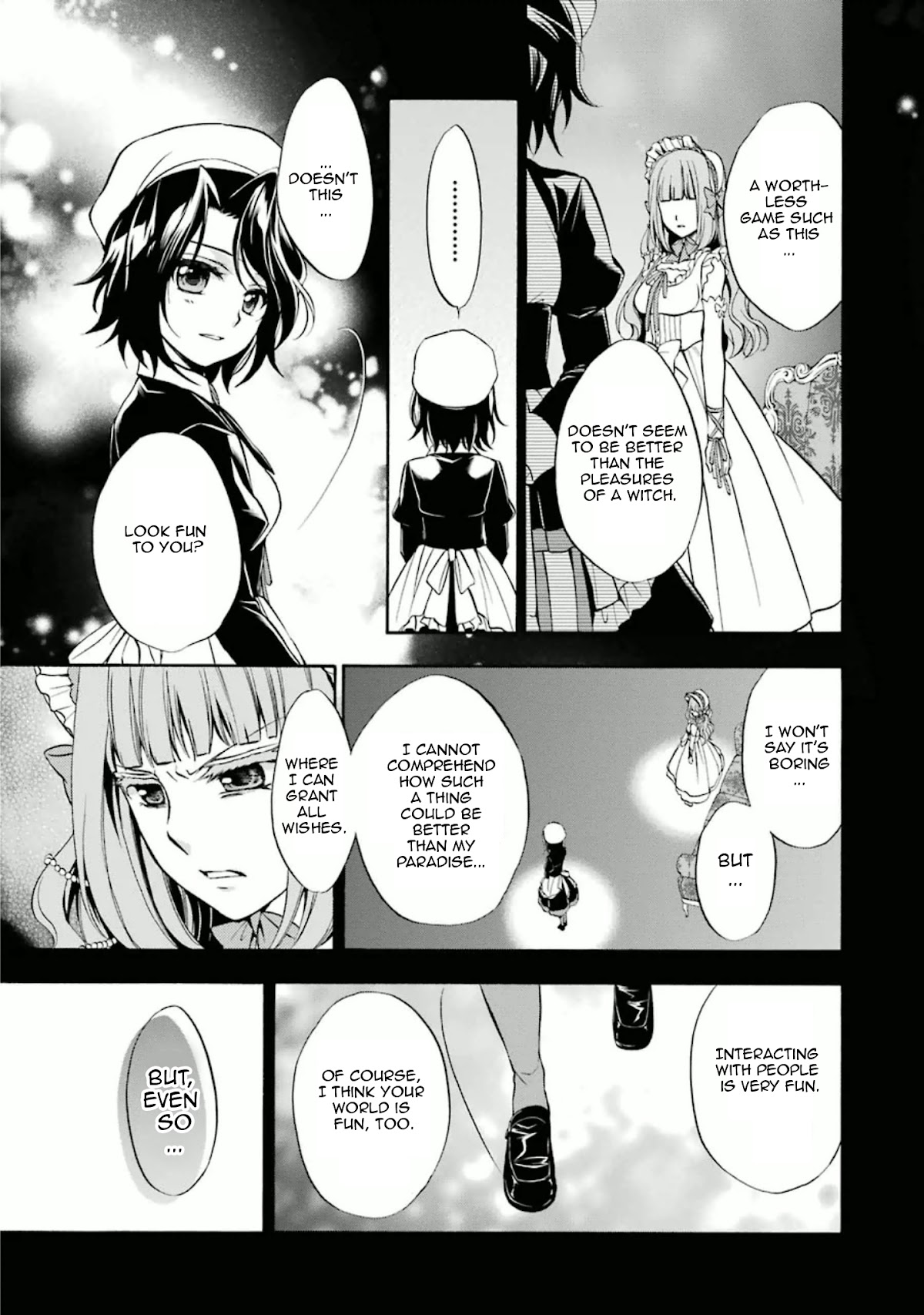 Umineko no Naku Koro ni Chiru Episode 7: Requiem of the Golden Witch Chapter 27 page 11 - Chapter 27: The Sought Answer