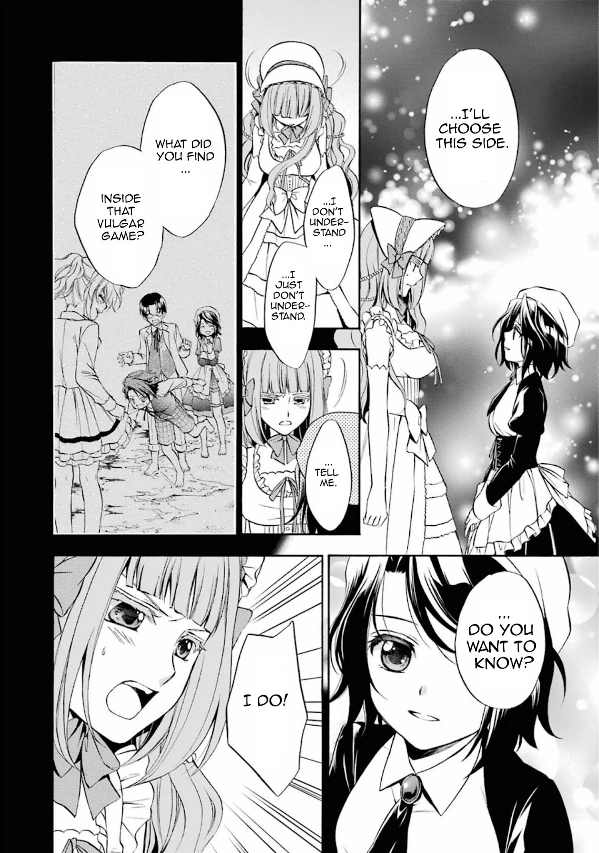 Umineko no Naku Koro ni Chiru Episode 7: Requiem of the Golden Witch Chapter 27 page 12 - Chapter 27: The Sought Answer