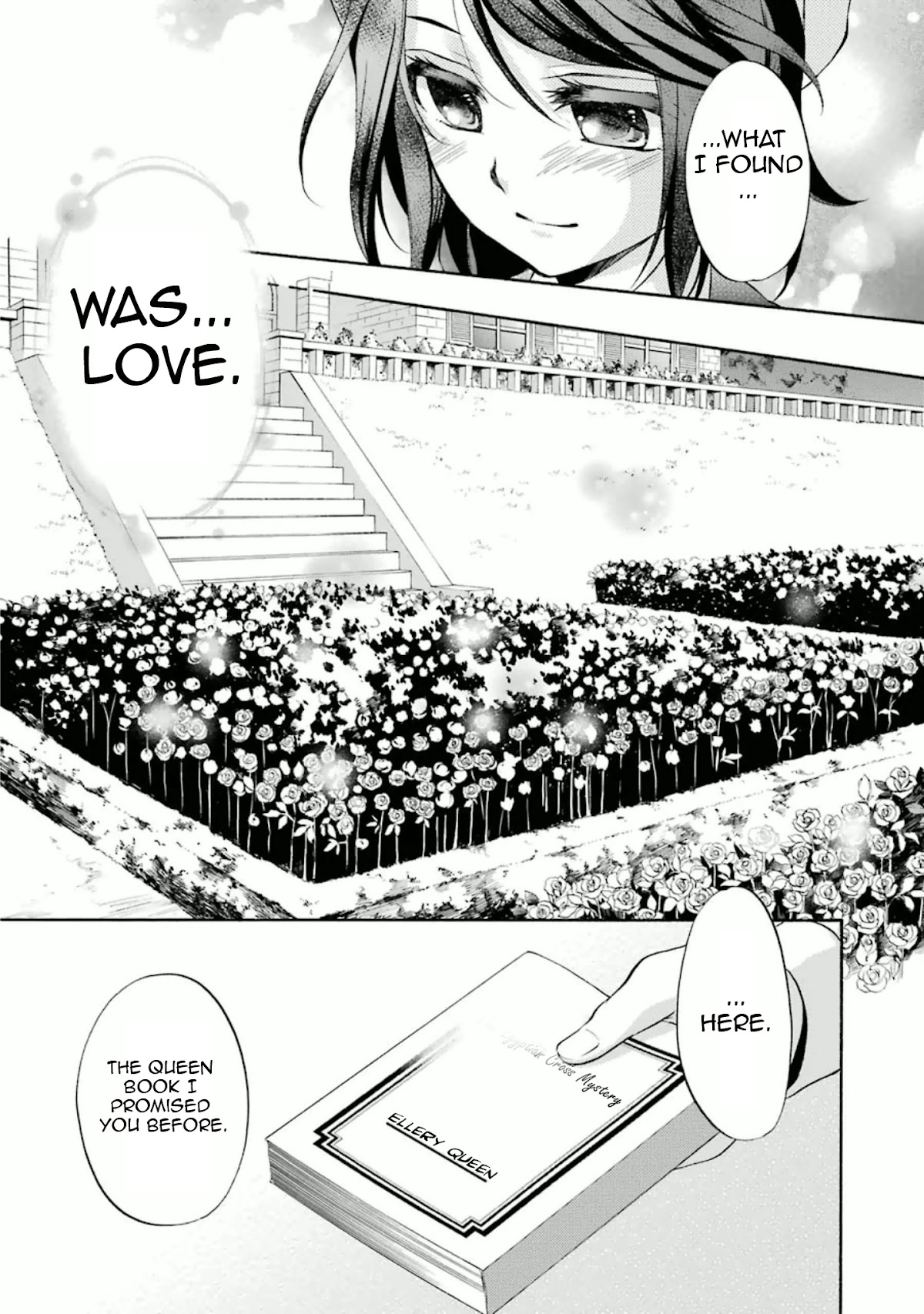Umineko no Naku Koro ni Chiru Episode 7: Requiem of the Golden Witch Chapter 27 page 13 - Chapter 27: The Sought Answer