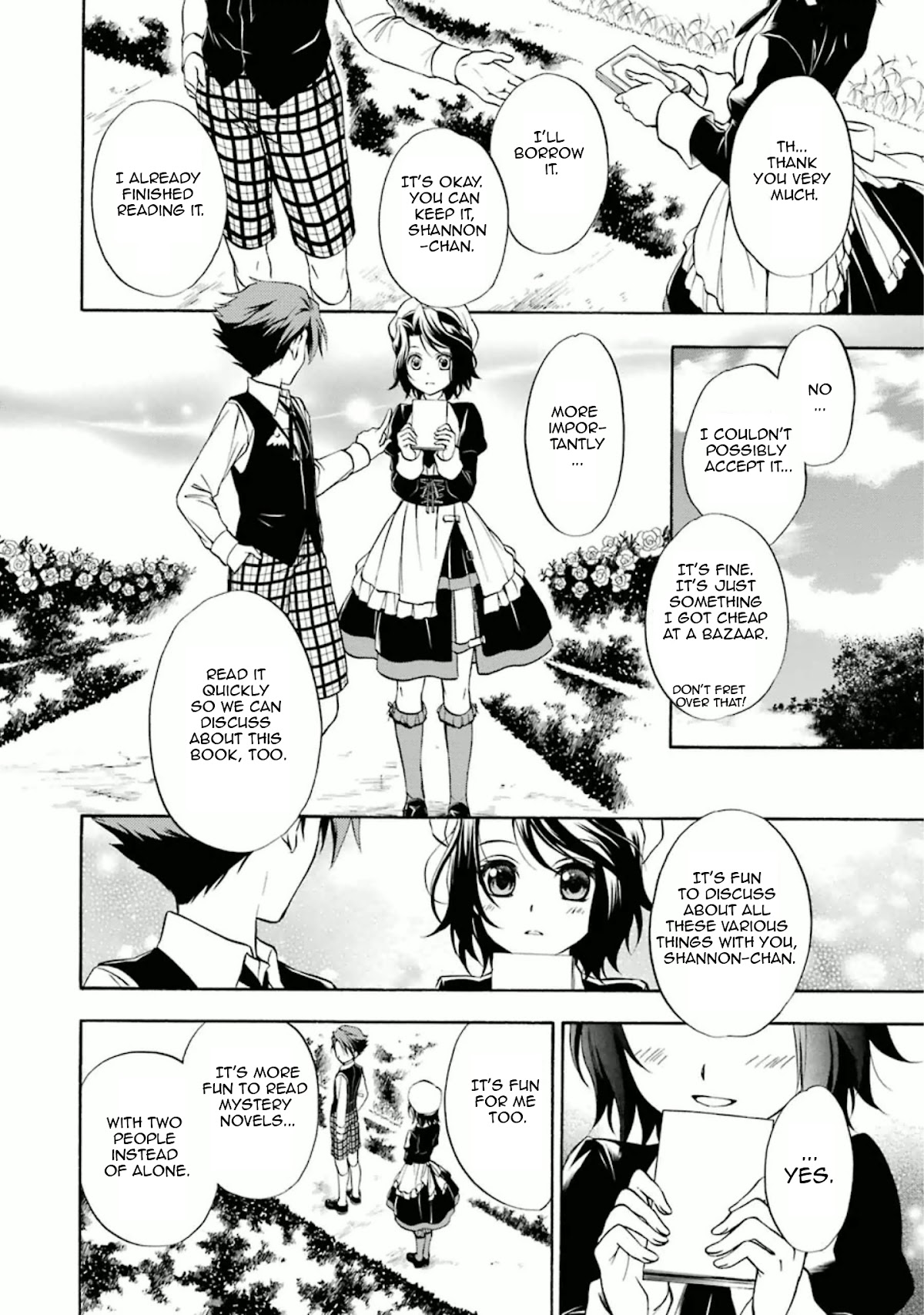Umineko no Naku Koro ni Chiru Episode 7: Requiem of the Golden Witch Chapter 27 page 14 - Chapter 27: The Sought Answer