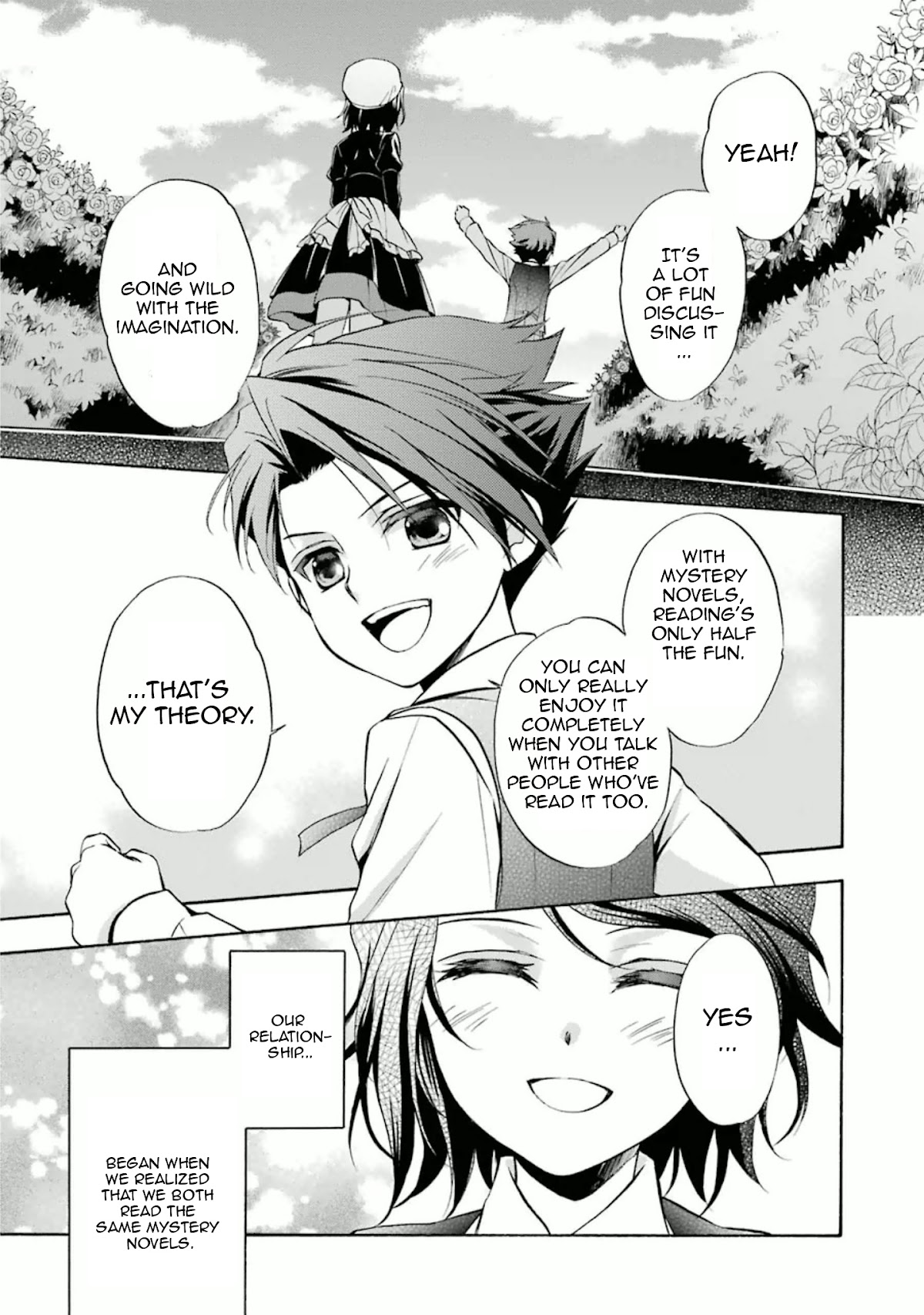 Umineko no Naku Koro ni Chiru Episode 7: Requiem of the Golden Witch Chapter 27 page 15 - Chapter 27: The Sought Answer