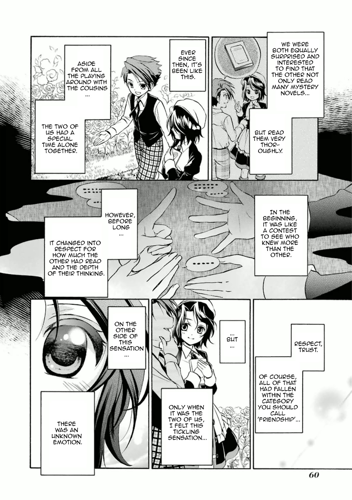 Umineko no Naku Koro ni Chiru Episode 7: Requiem of the Golden Witch Chapter 27 page 16 - Chapter 27: The Sought Answer