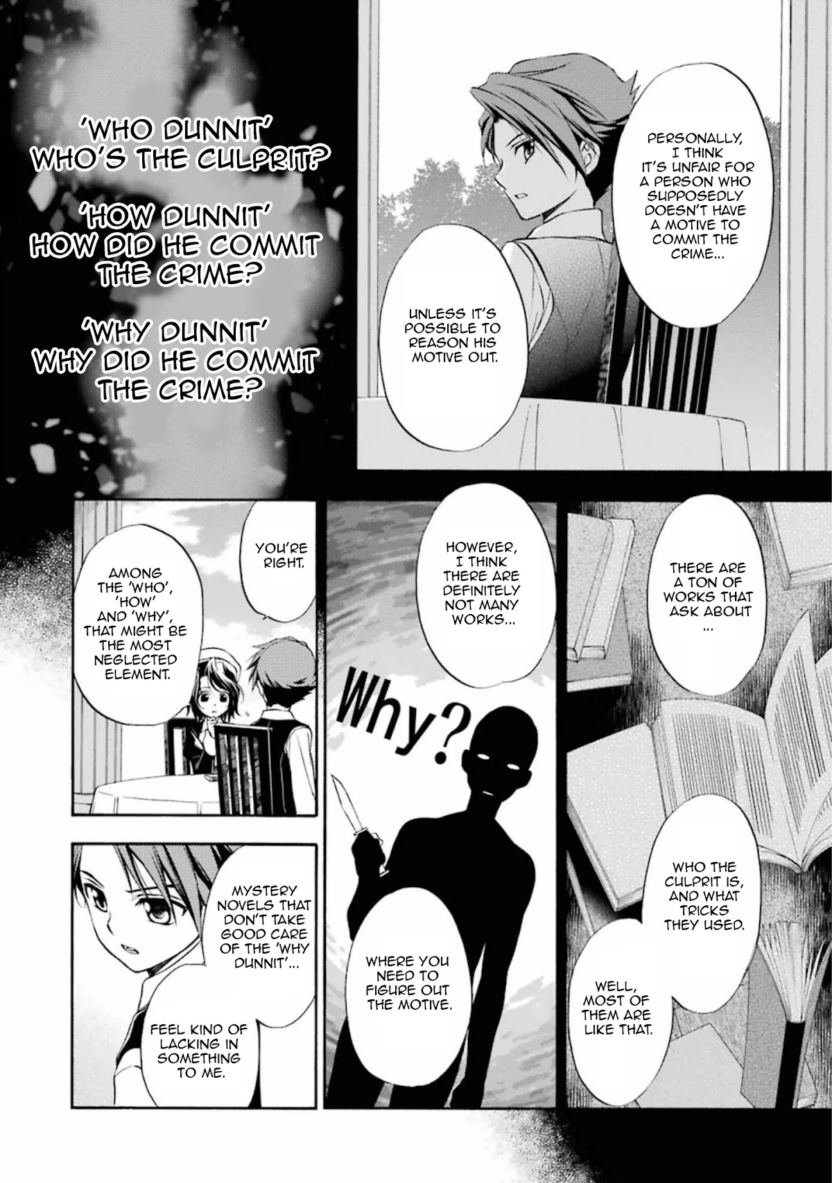 Umineko no Naku Koro ni Chiru Episode 7: Requiem of the Golden Witch Chapter 27 page 18 - Chapter 27: The Sought Answer