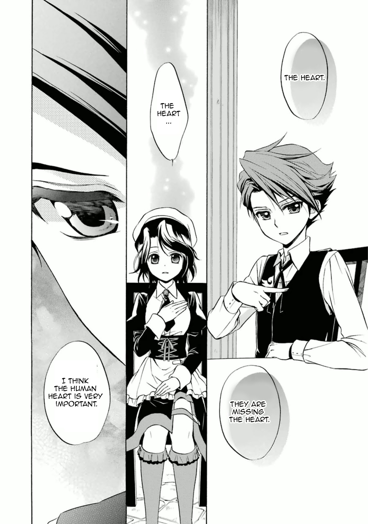 Umineko no Naku Koro ni Chiru Episode 7: Requiem of the Golden Witch Chapter 27 page 20 - Chapter 27: The Sought Answer
