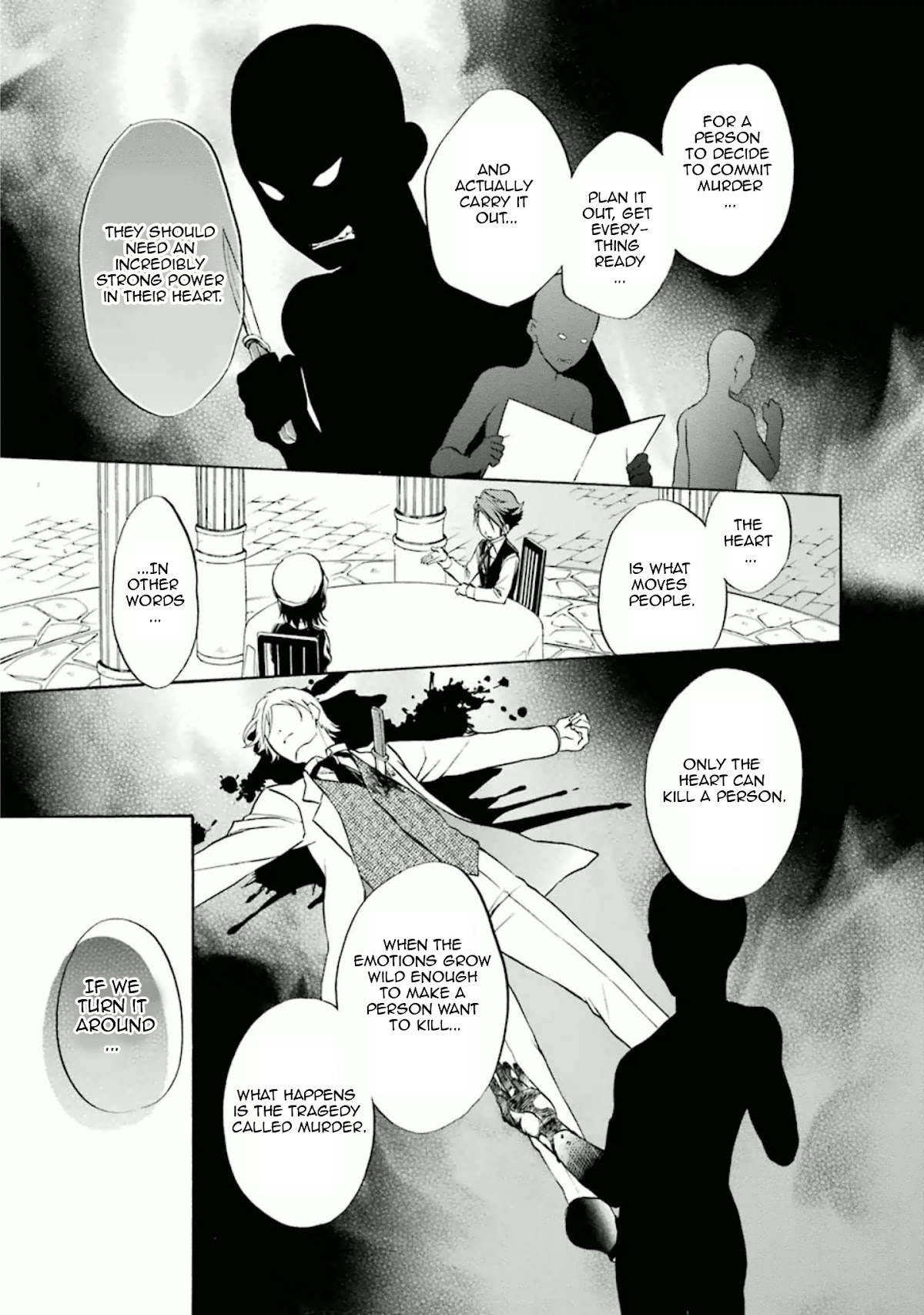 Umineko no Naku Koro ni Chiru Episode 7: Requiem of the Golden Witch Chapter 27 page 21 - Chapter 27: The Sought Answer