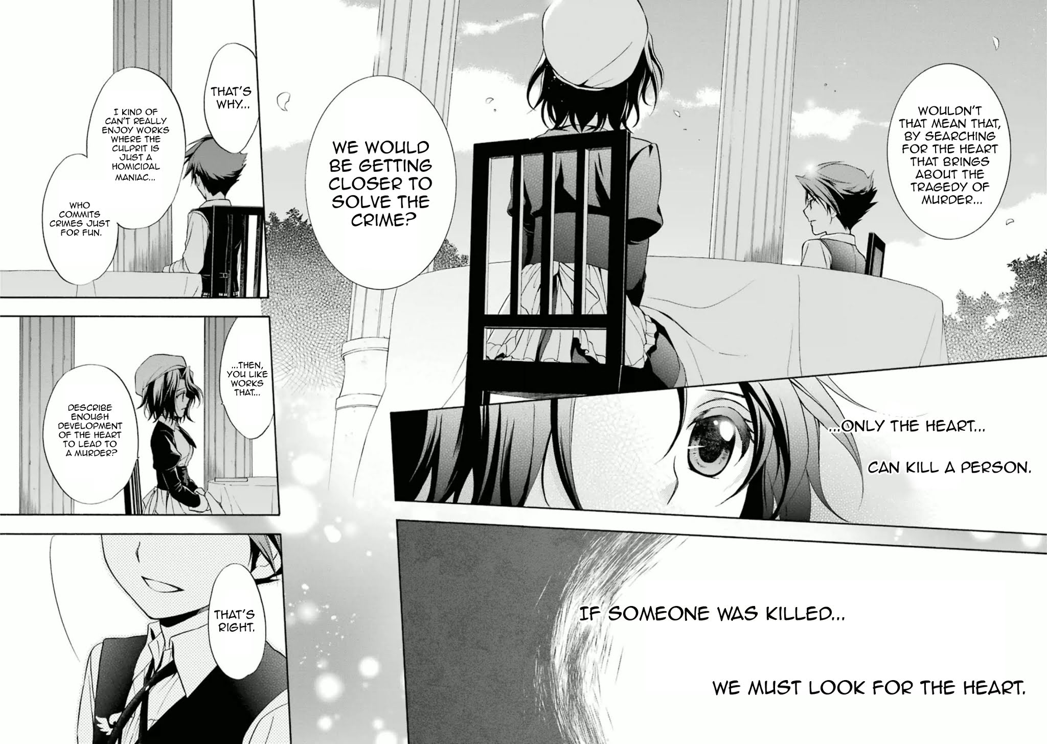 Umineko no Naku Koro ni Chiru Episode 7: Requiem of the Golden Witch Chapter 27 page 22 - Chapter 27: The Sought Answer