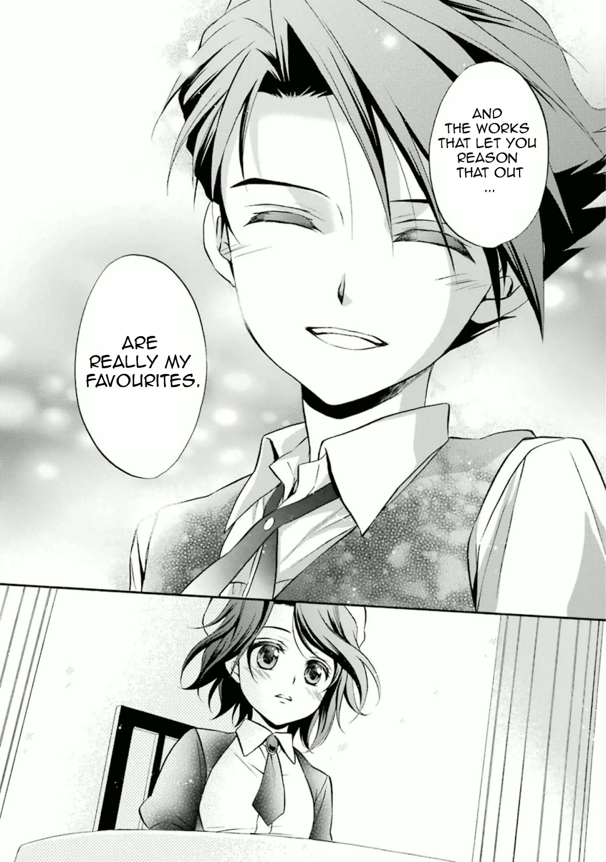 Umineko no Naku Koro ni Chiru Episode 7: Requiem of the Golden Witch Chapter 27 page 23 - Chapter 27: The Sought Answer