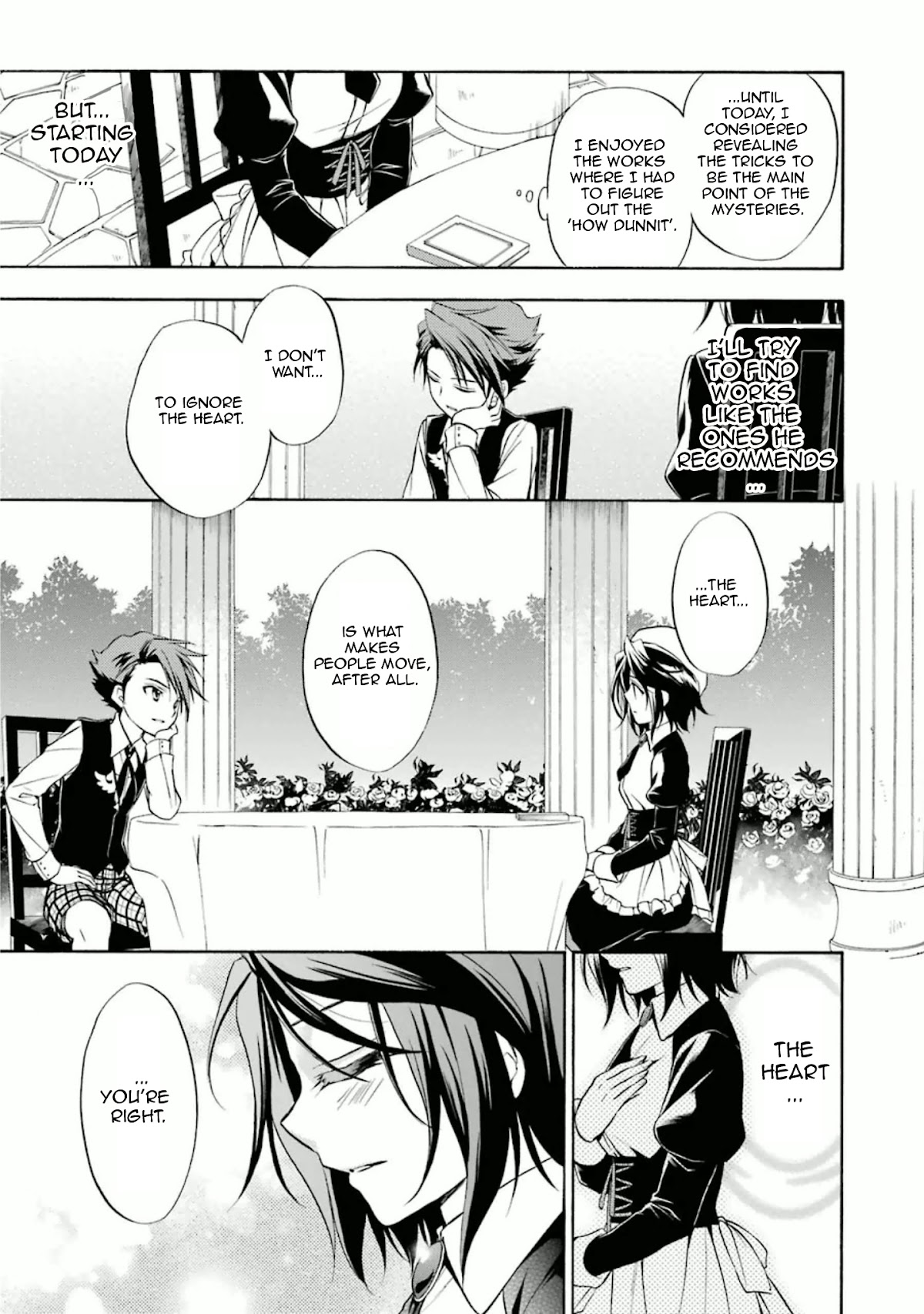 Umineko no Naku Koro ni Chiru Episode 7: Requiem of the Golden Witch Chapter 27 page 24 - Chapter 27: The Sought Answer