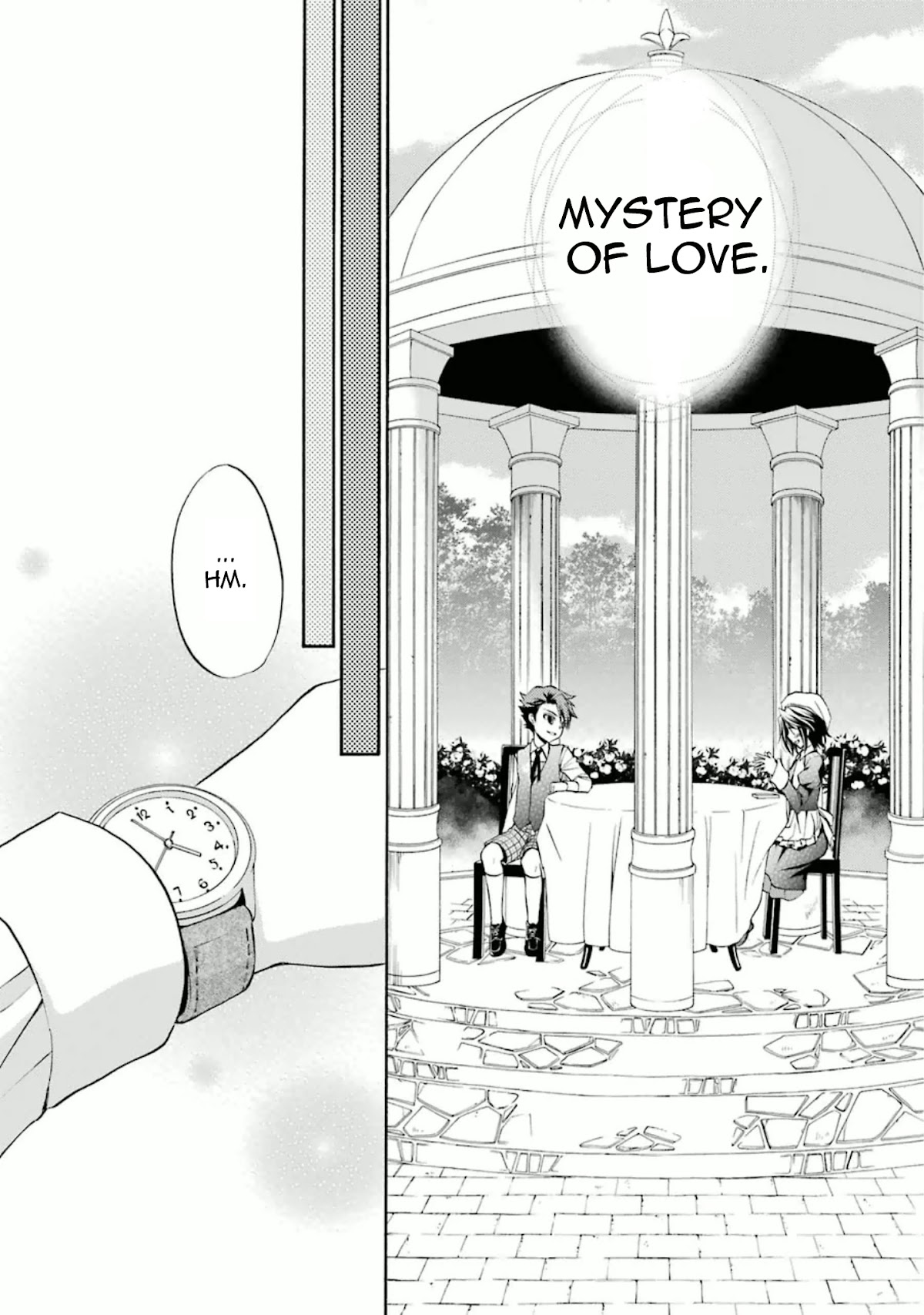 Umineko no Naku Koro ni Chiru Episode 7: Requiem of the Golden Witch Chapter 27 page 27 - Chapter 27: The Sought Answer