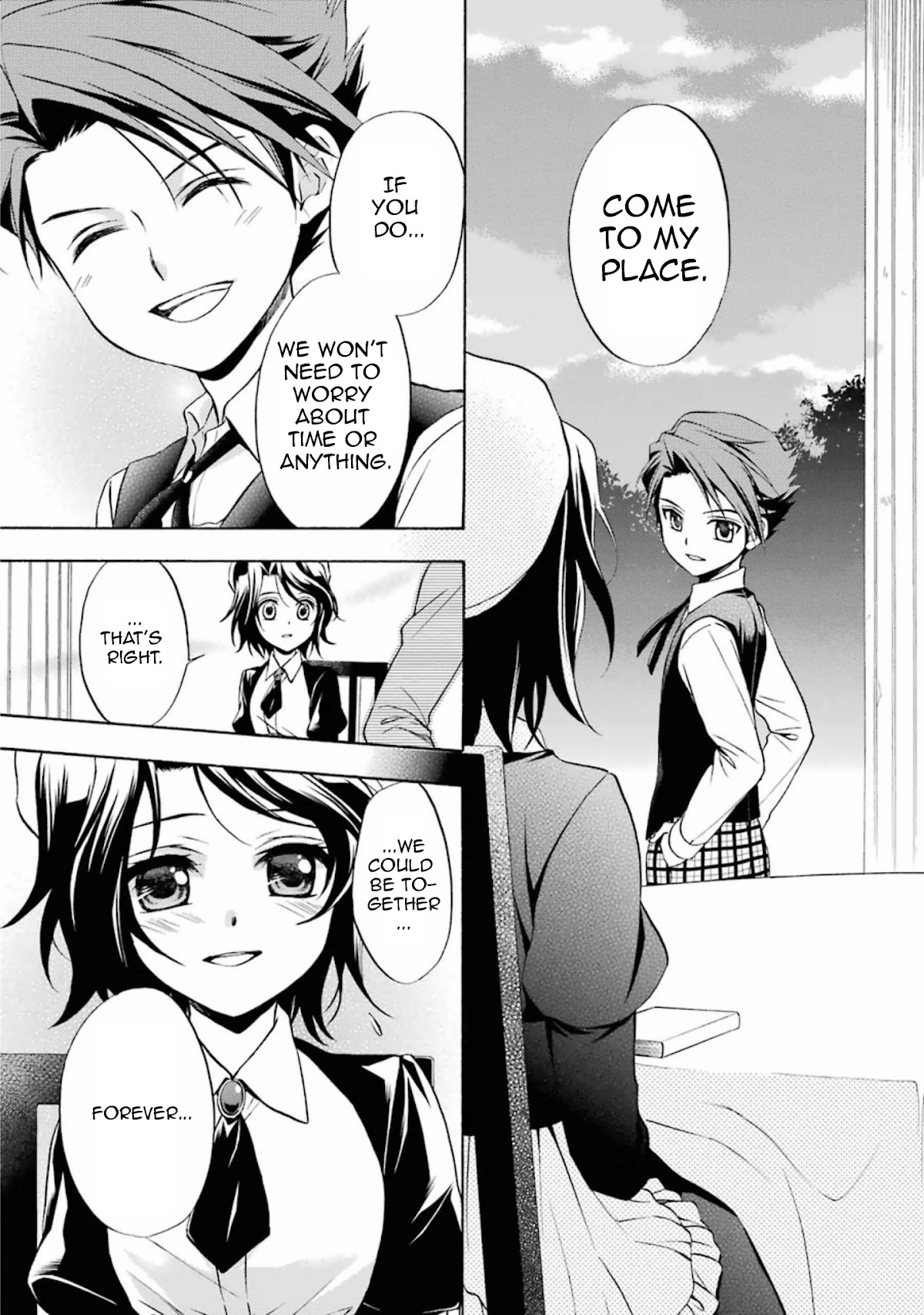 Umineko no Naku Koro ni Chiru Episode 7: Requiem of the Golden Witch Chapter 27 page 30 - Chapter 27: The Sought Answer
