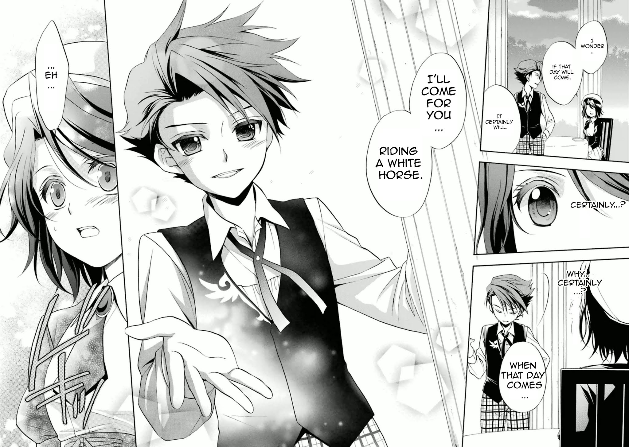 Umineko no Naku Koro ni Chiru Episode 7: Requiem of the Golden Witch Chapter 27 page 31 - Chapter 27: The Sought Answer