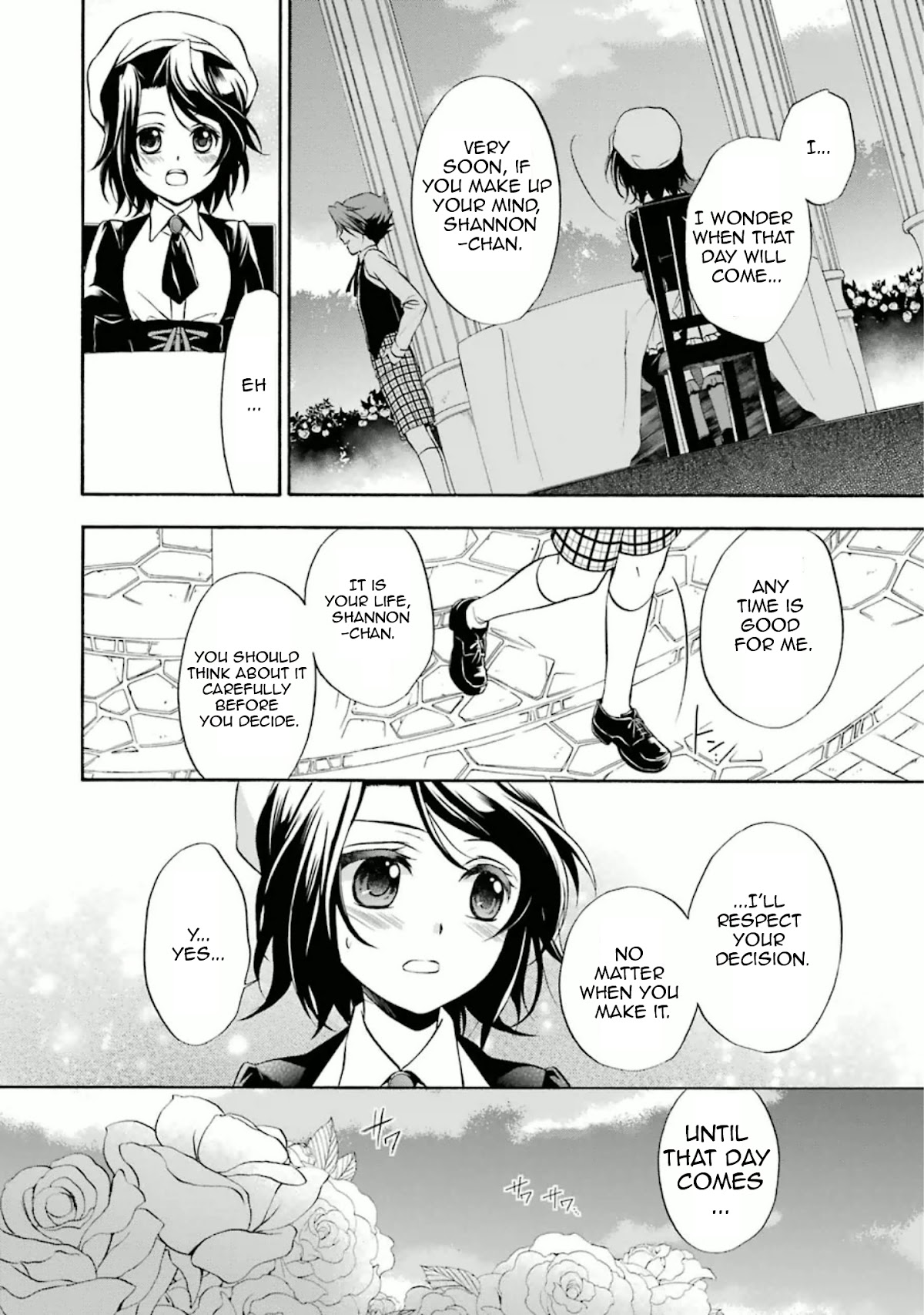 Umineko no Naku Koro ni Chiru Episode 7: Requiem of the Golden Witch Chapter 27 page 34 - Chapter 27: The Sought Answer