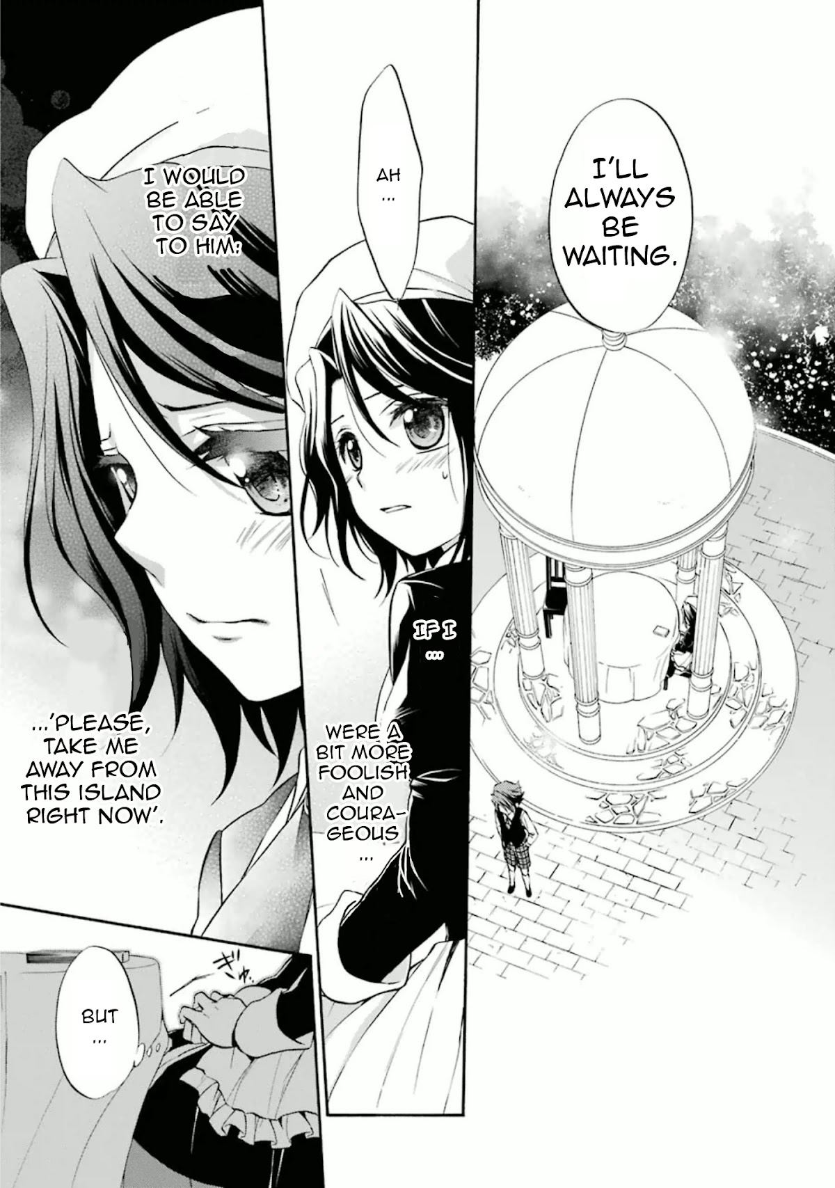 Umineko no Naku Koro ni Chiru Episode 7: Requiem of the Golden Witch Chapter 27 page 35 - Chapter 27: The Sought Answer