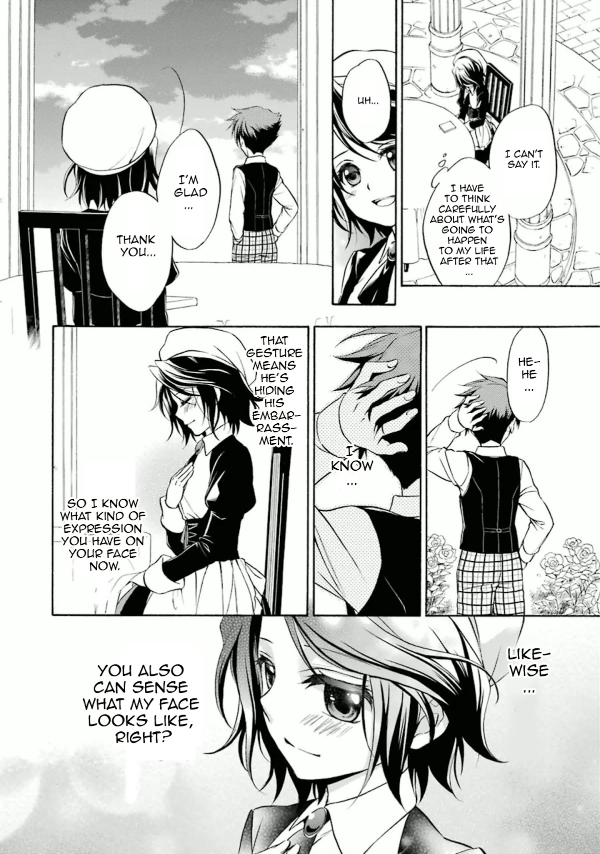 Umineko no Naku Koro ni Chiru Episode 7: Requiem of the Golden Witch Chapter 27 page 36 - Chapter 27: The Sought Answer