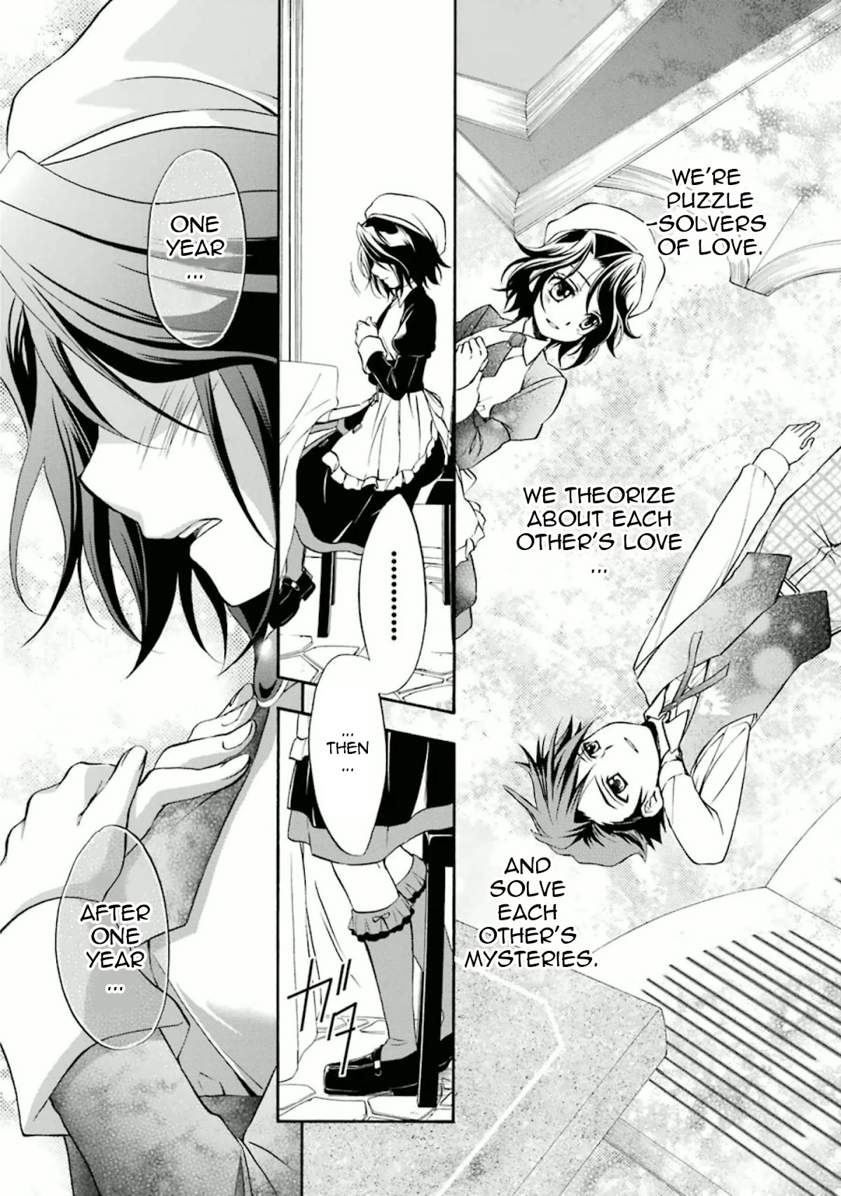 Umineko no Naku Koro ni Chiru Episode 7: Requiem of the Golden Witch Chapter 27 page 37 - Chapter 27: The Sought Answer